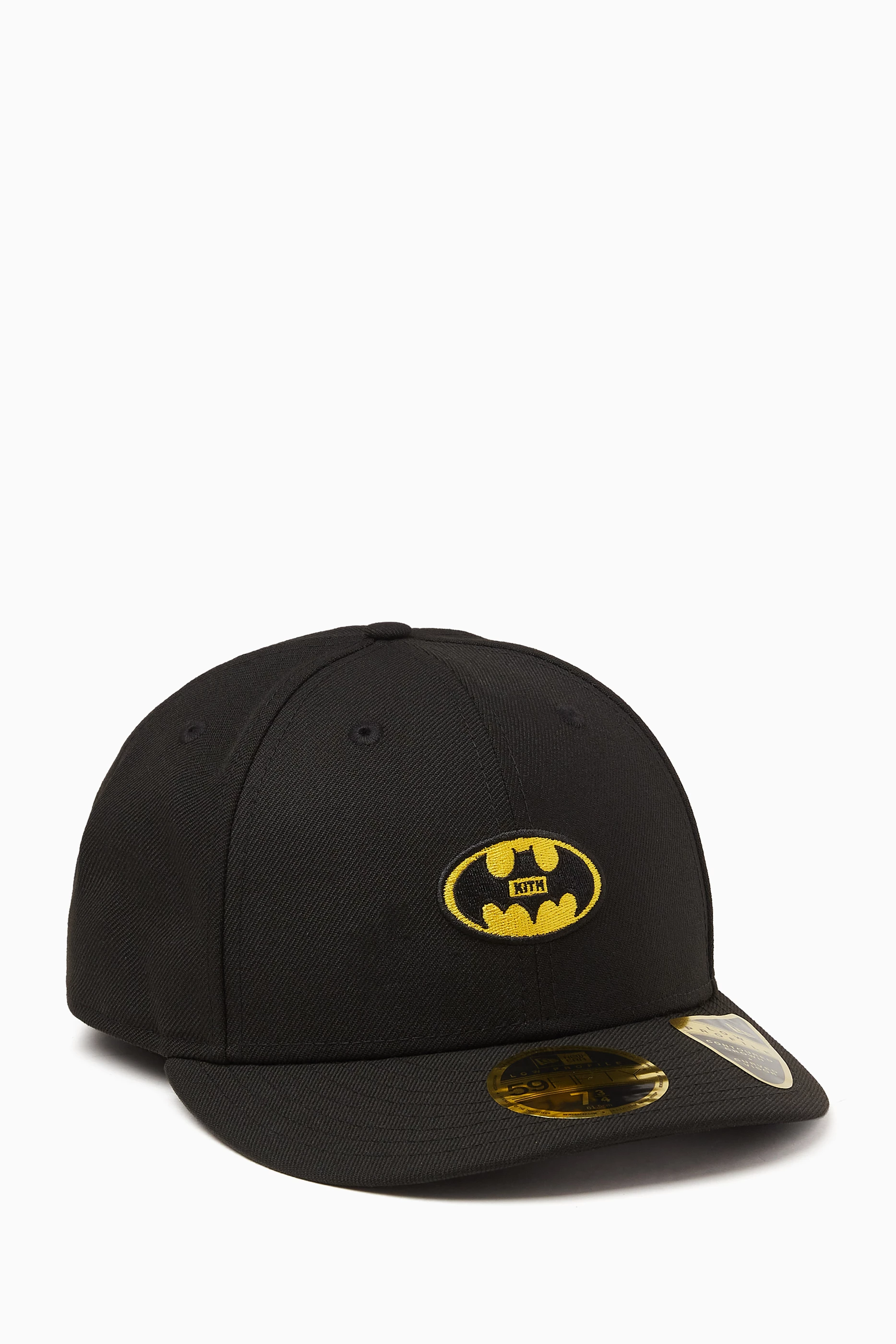 Buy Kith Black x Batman New Era Low-profile Baseball Cap in Cotton-canvas  For Men Online | Ounass Saudi