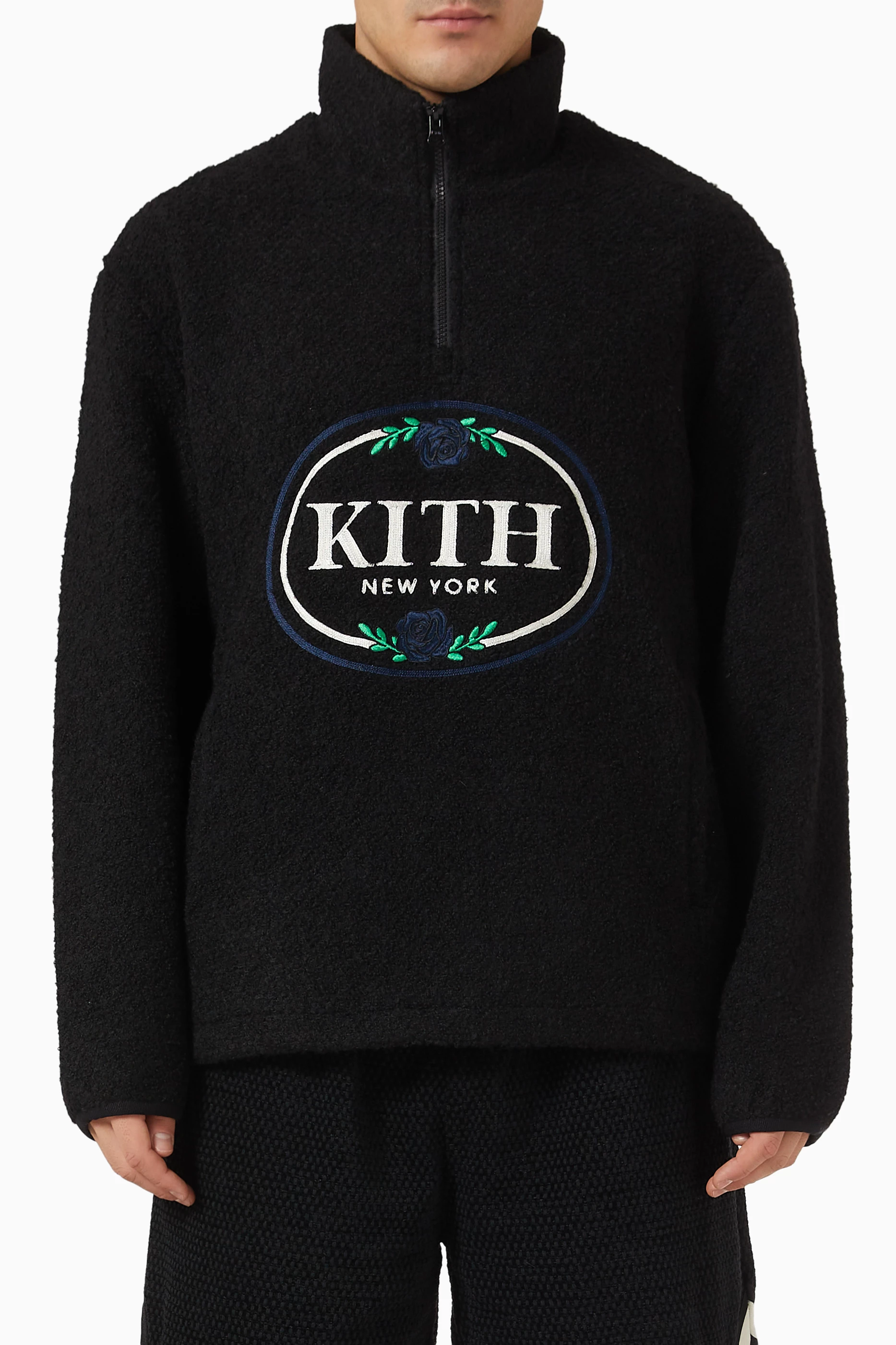 Kith half zip new arrivals