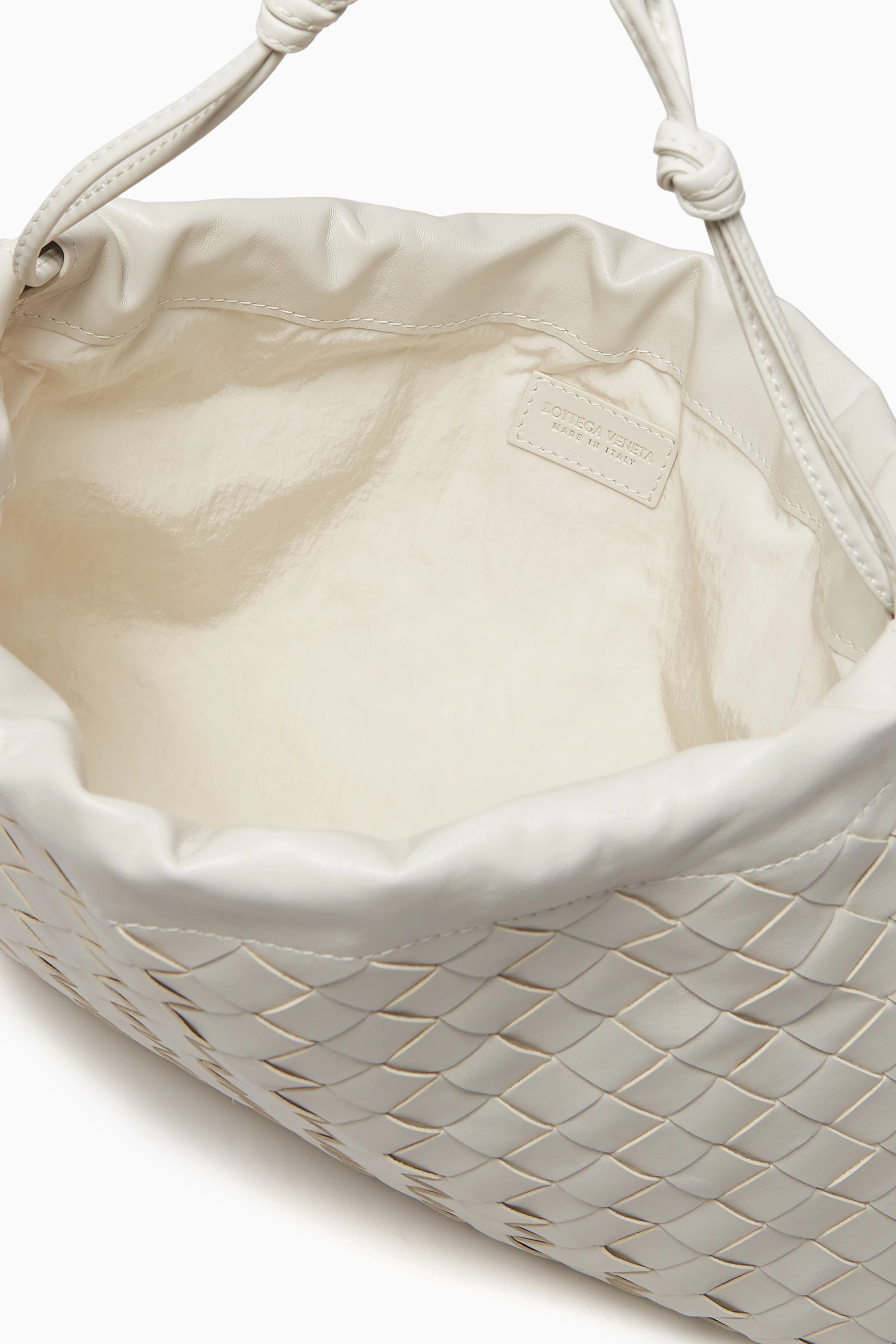 【BOTTEGA VENETA】 Medium Dustbag White Bottega Veneta Handbag Medium Dustbag | Women's Bags | Vitkac