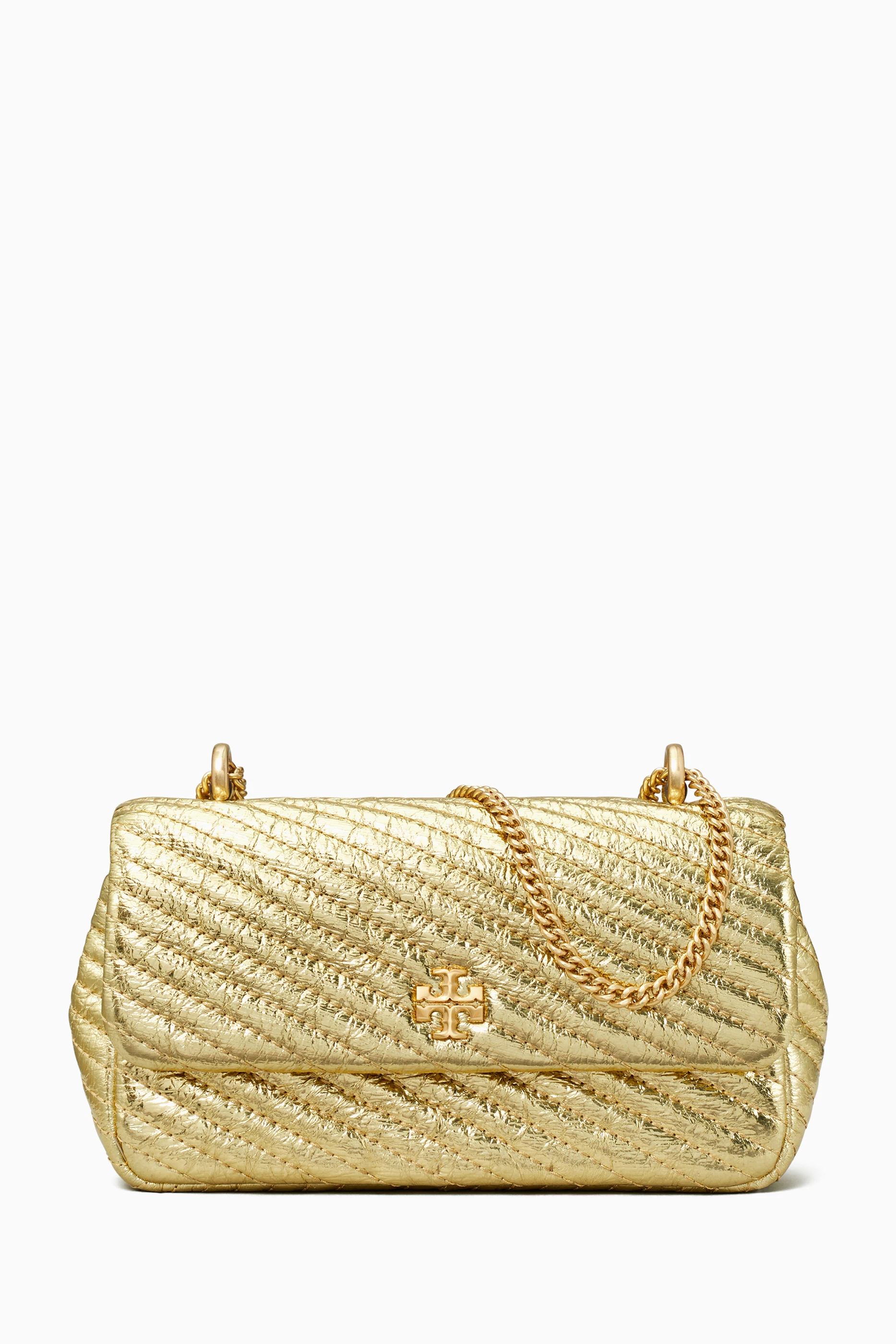 Tory burch gold bag on sale