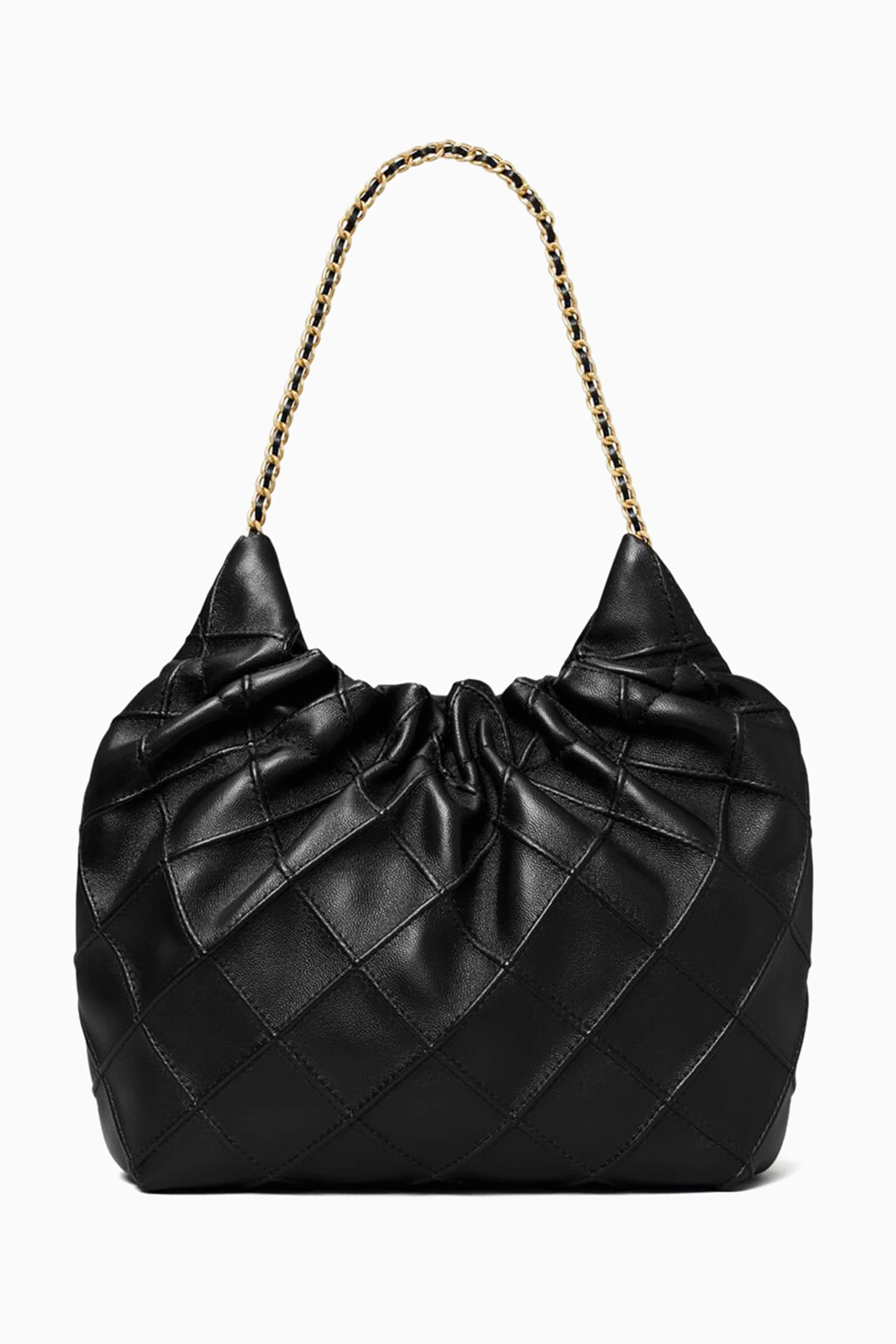 Tory burch black hobo purse on sale