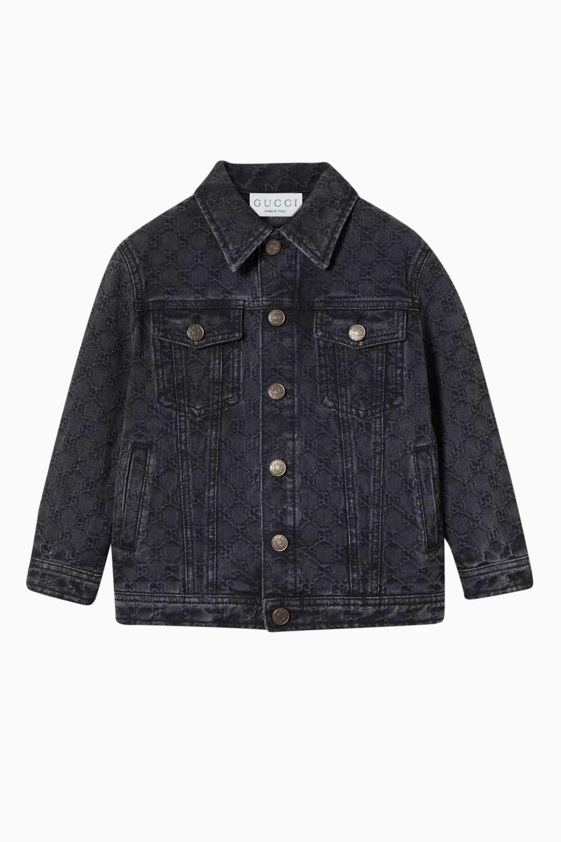 Gucci kids denim jacket clearance