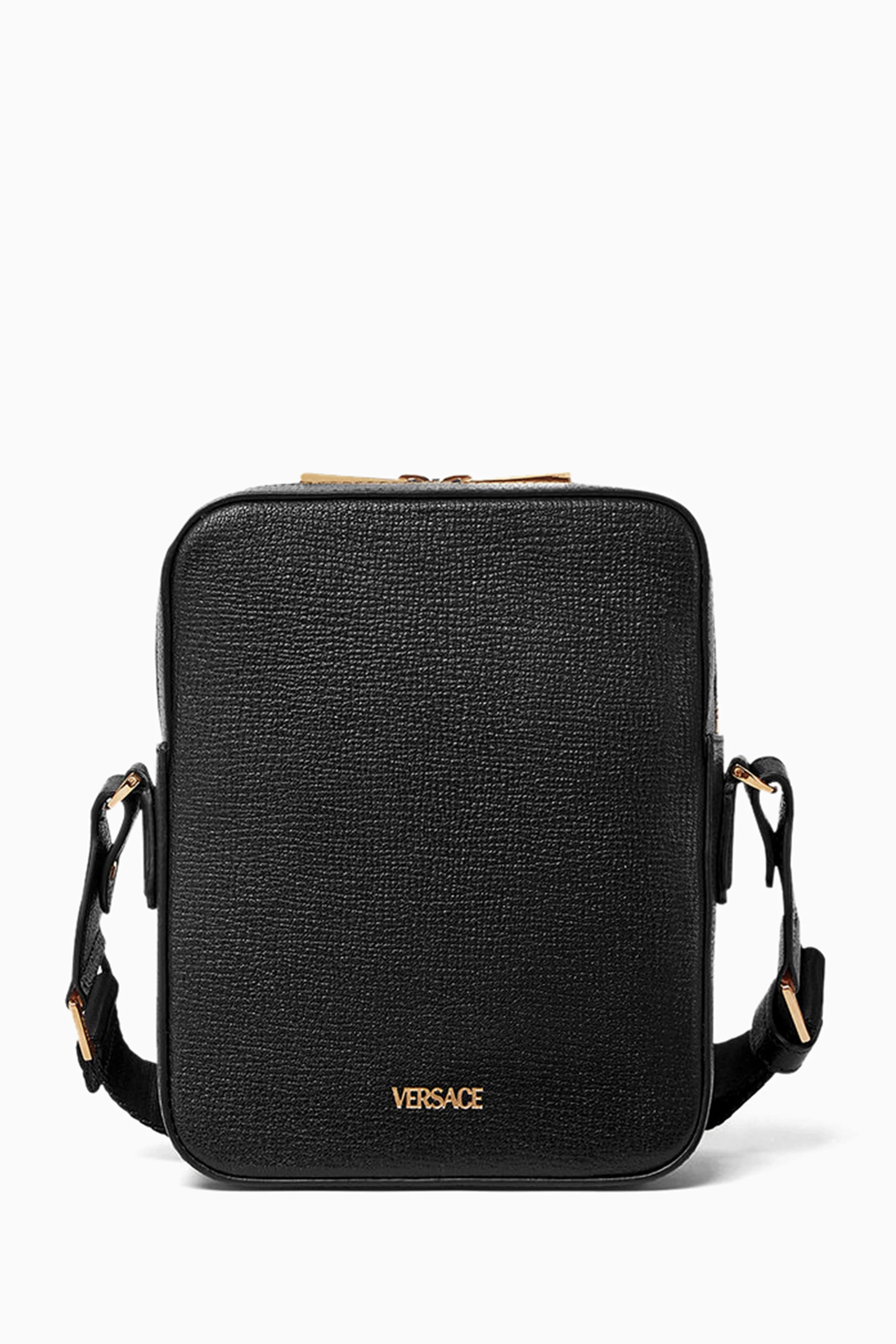 Versace crossbody bag mens on sale