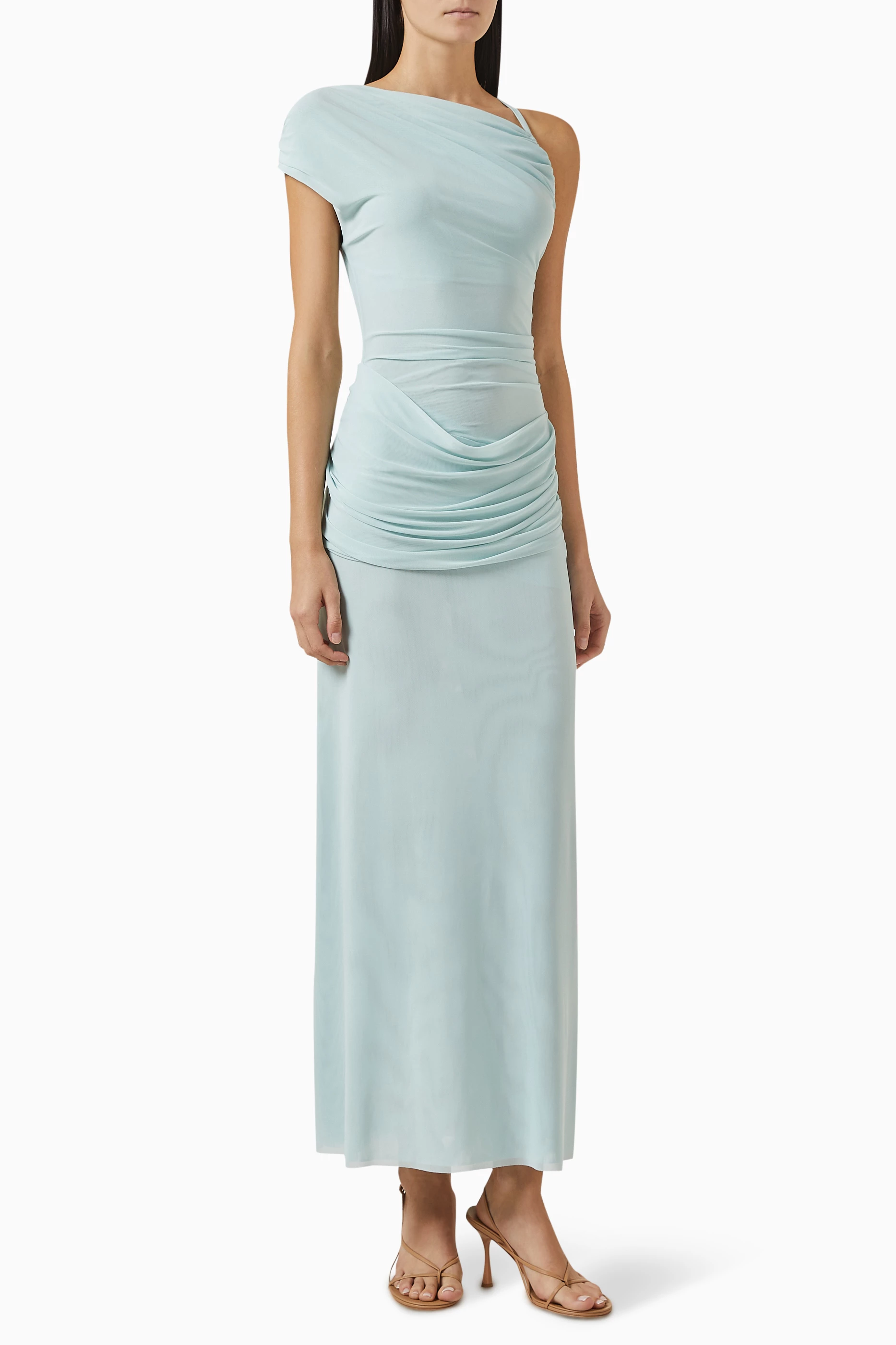 princess polly baby blue dress Women's Light Blue Shirtdresses by Alexander Wang