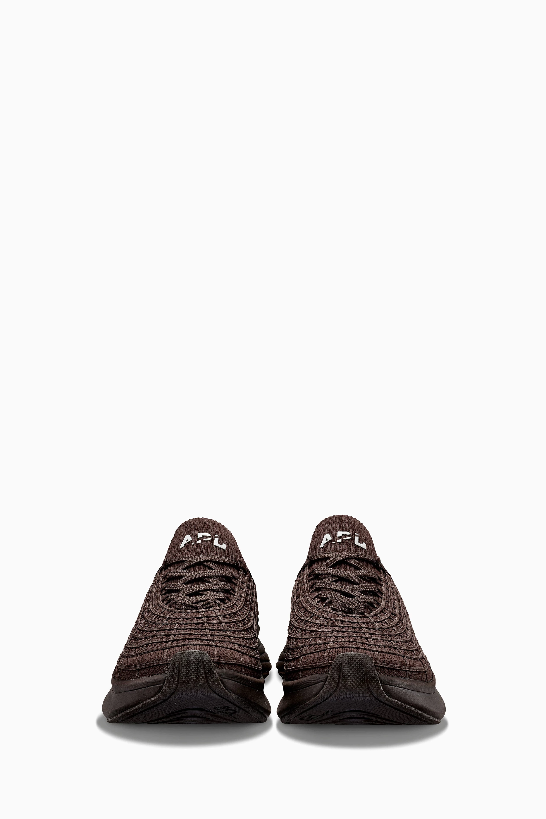 APL Men’s TechLoom Zipline Sneakers Chocolate Caramel APL TechLoom Zipline All Black Sneakers | Uncrate Supply main image 4