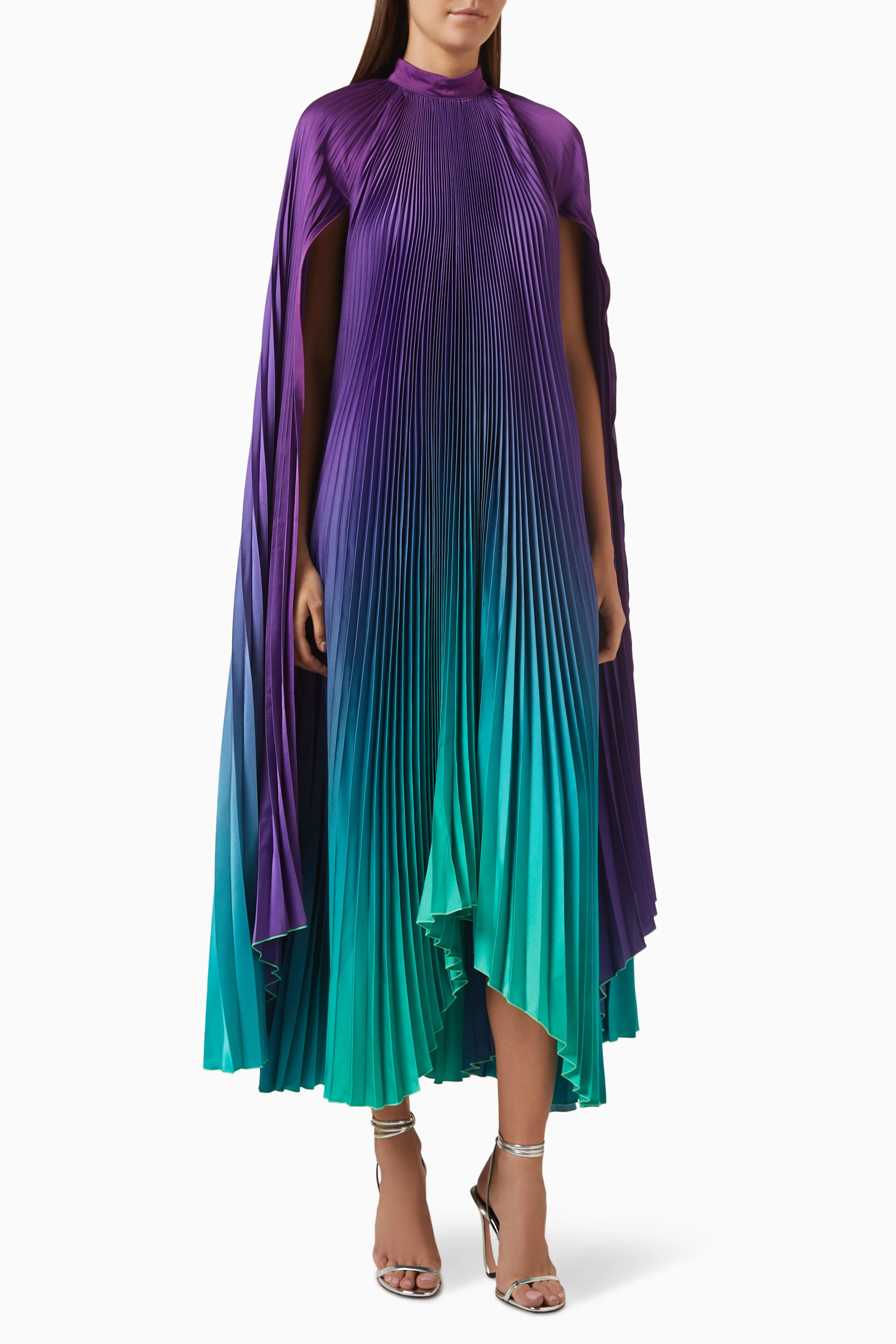 long sleeve dress maxi formal LESET Lauren Long Sleeve Maxi Dress in Black in Jersey