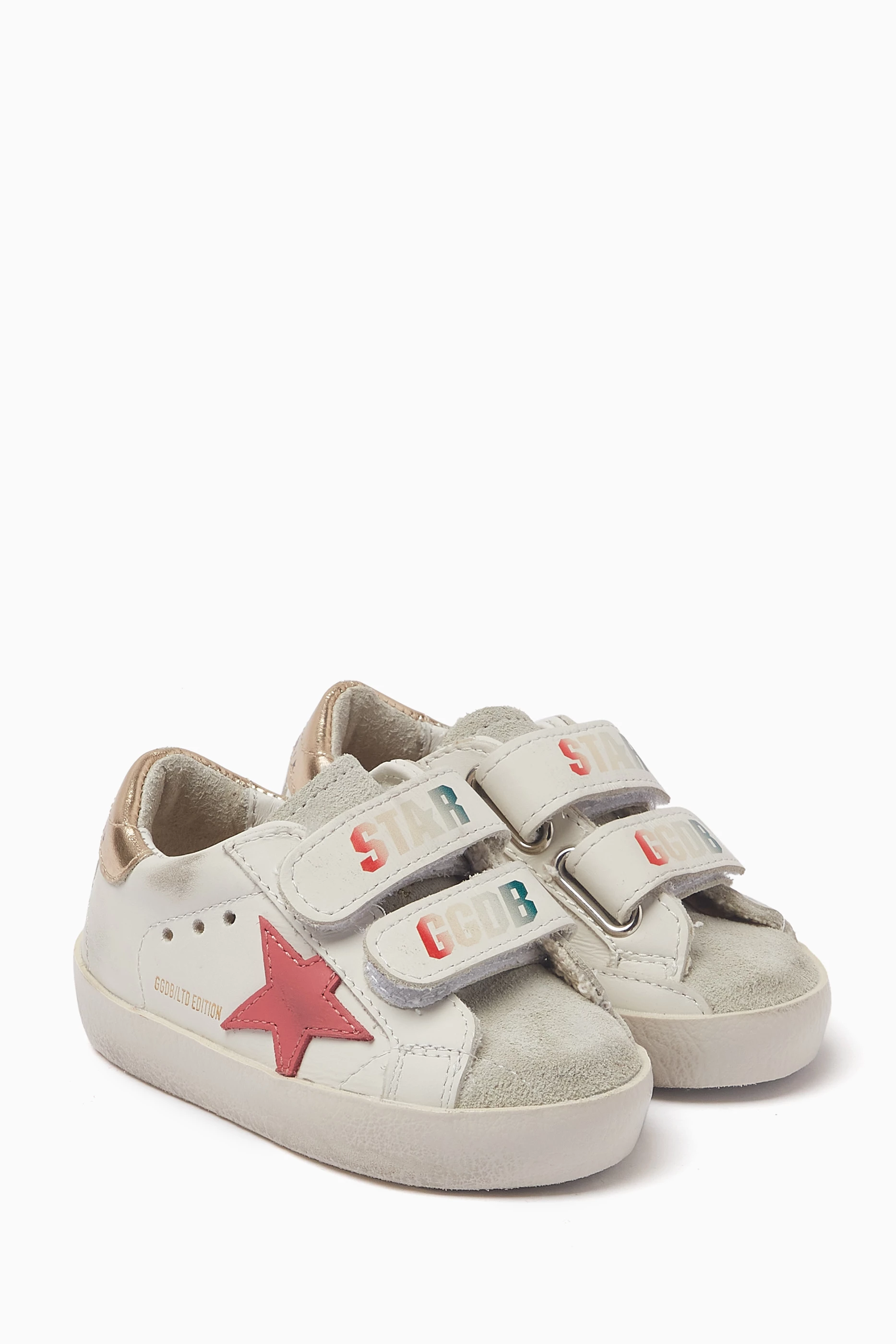 Bonpoint バリース　ゴールド Bonpoint x Golden Goose Gold Metallic Hightop Sneaker