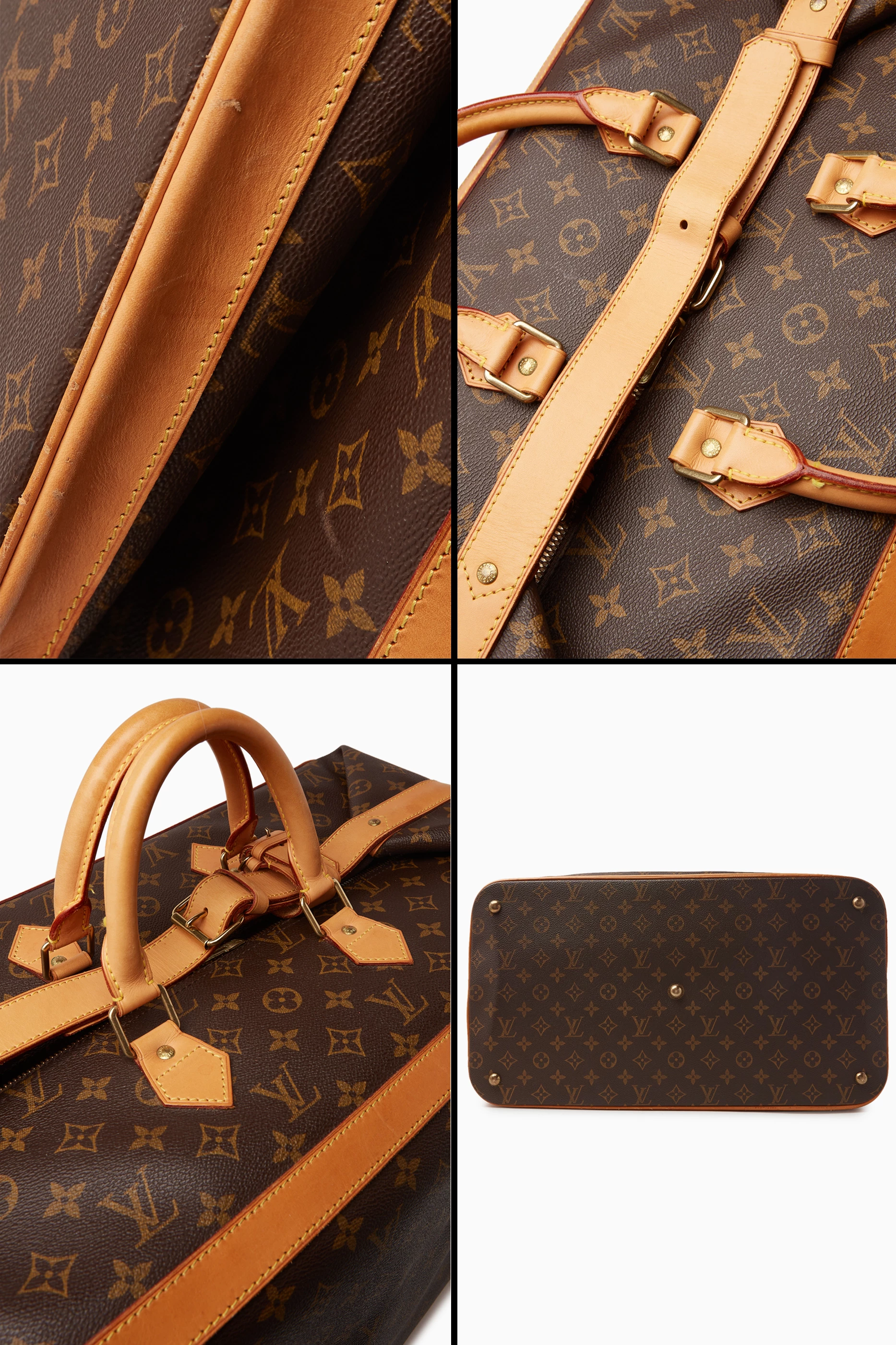 Buy Louis Vuitton Pre-Loved Brown 2009 Cruiser Luggage Bag in