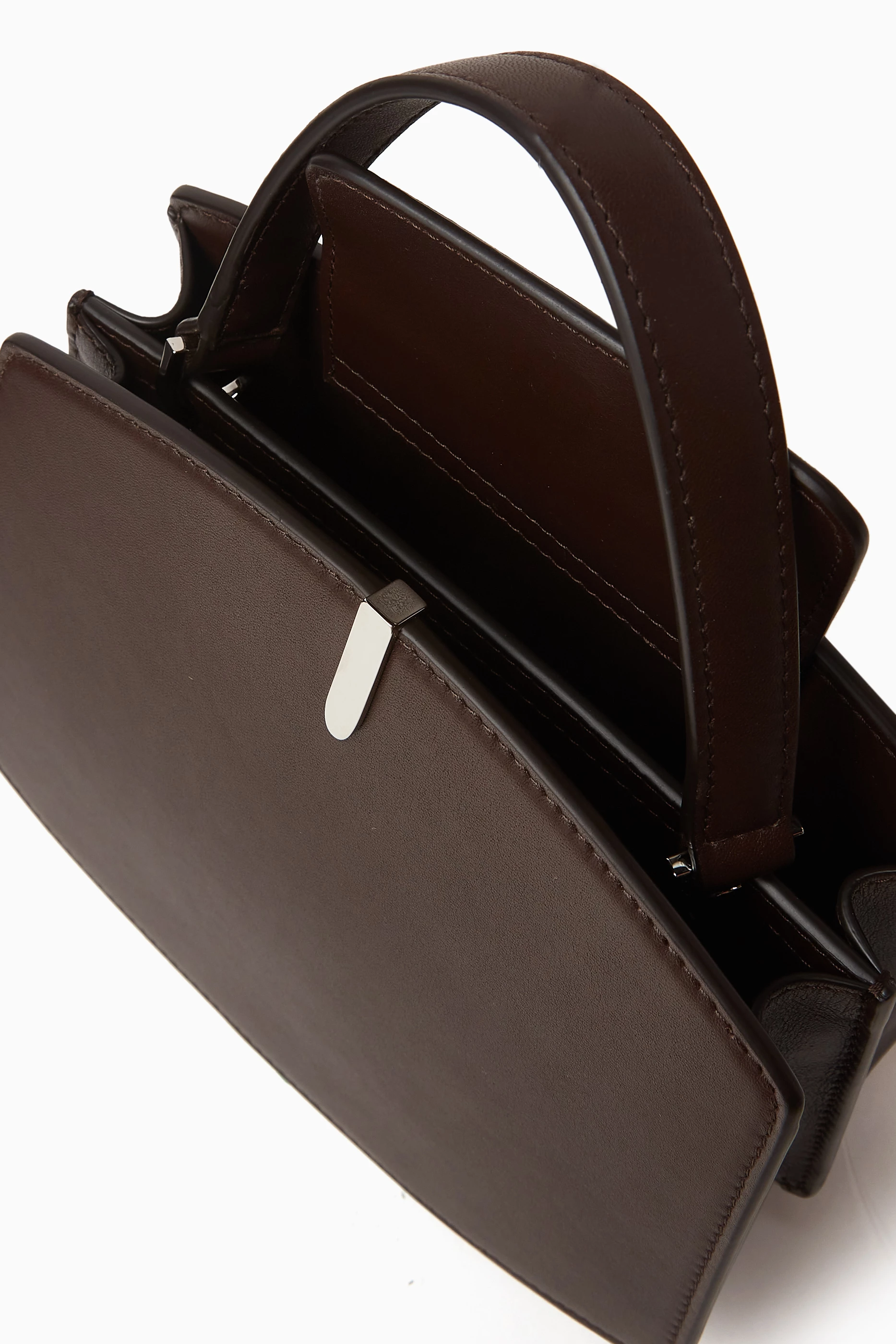 【関税込み】Savette オフホワイト Florence 20 バッグ Savette: Off-White Florence 20 Bag | SSENSE