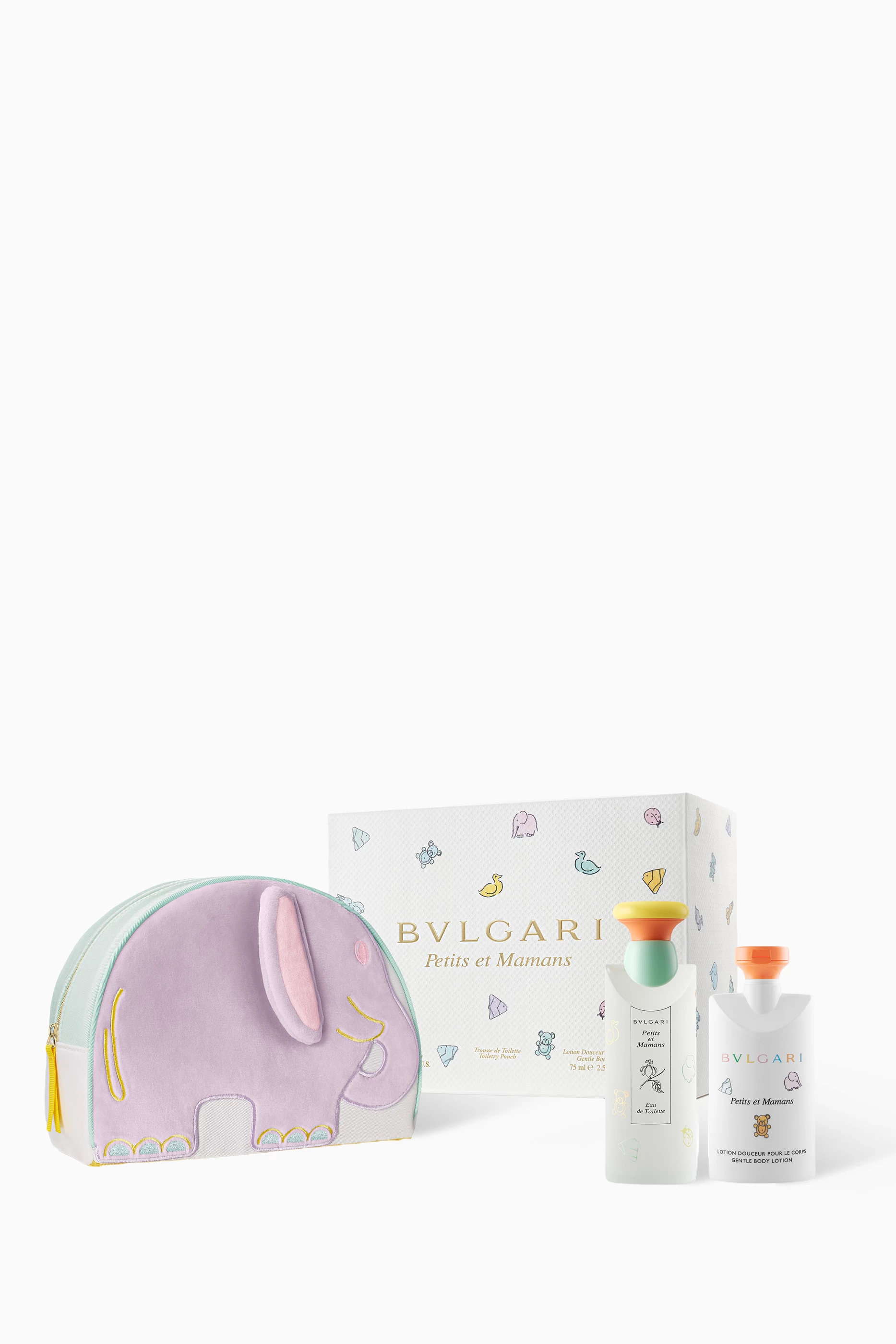 Buy Bvlgari Colourless Bulgari Petits Et Mamans Gift Set For UNISEX Online Ounass Saudi