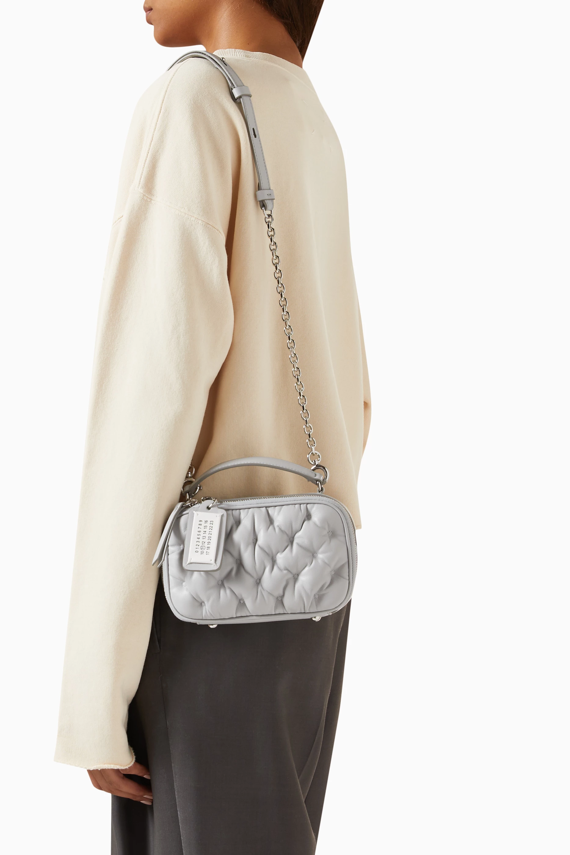 バッグ・カバンその他 maison margiela 'Glam Slam Belt Bag' fanny pack Maison Margiela - Glam Slam Belt Bag | HBX - Globally