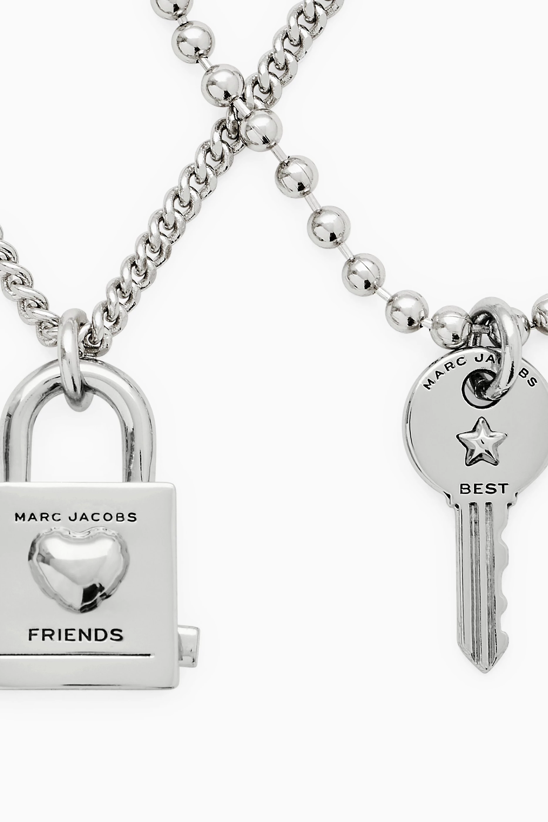 ★人気★Marc Jacobs★Friendship Necklace Set HEAVEN FRIENDSHIP NECKLACE SET BY MARC JACOBS | eBay