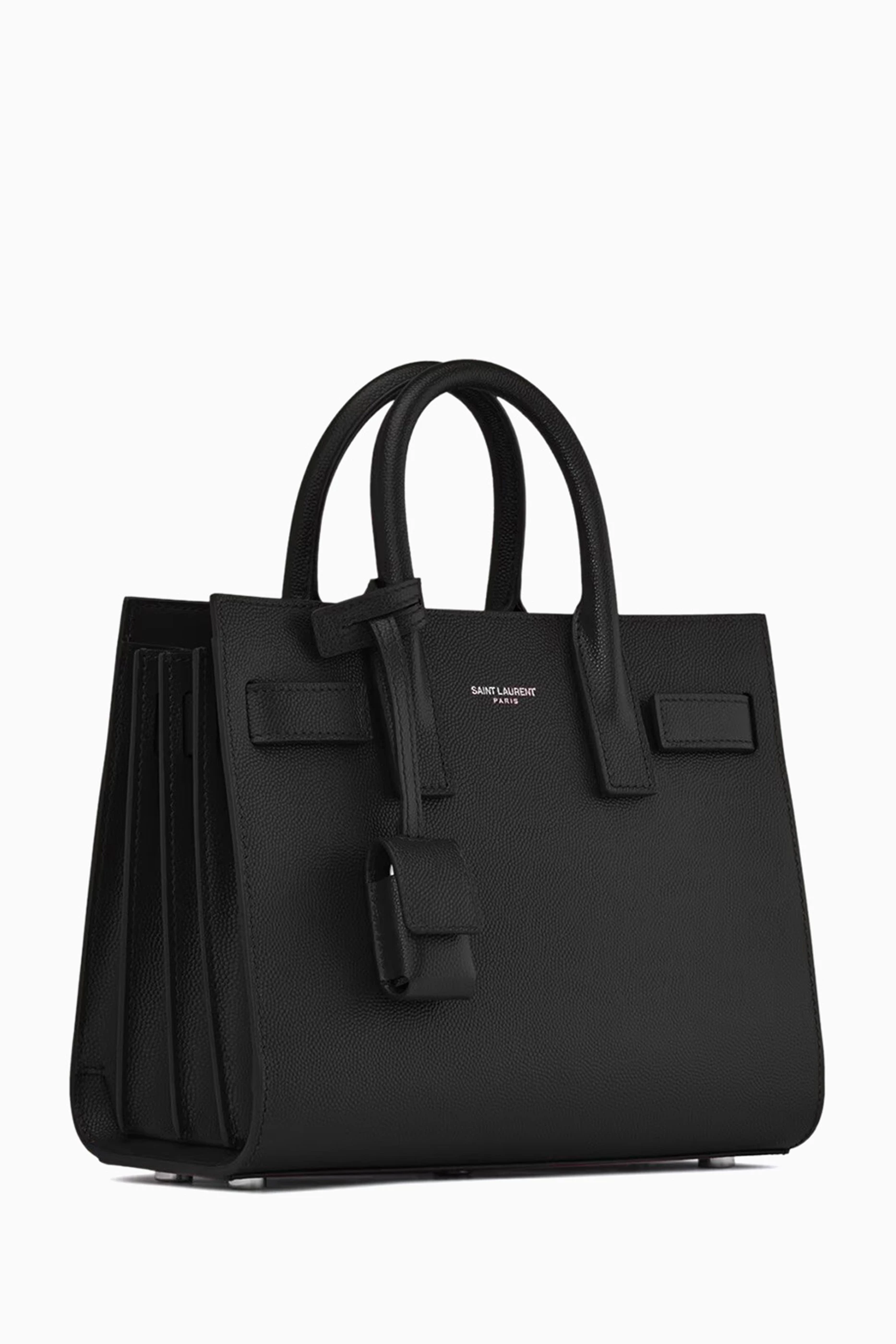 Nano Ysl Sac De Jour SAINT LAURENT Nano YSL Sac De Jour Bag – LOZURI®