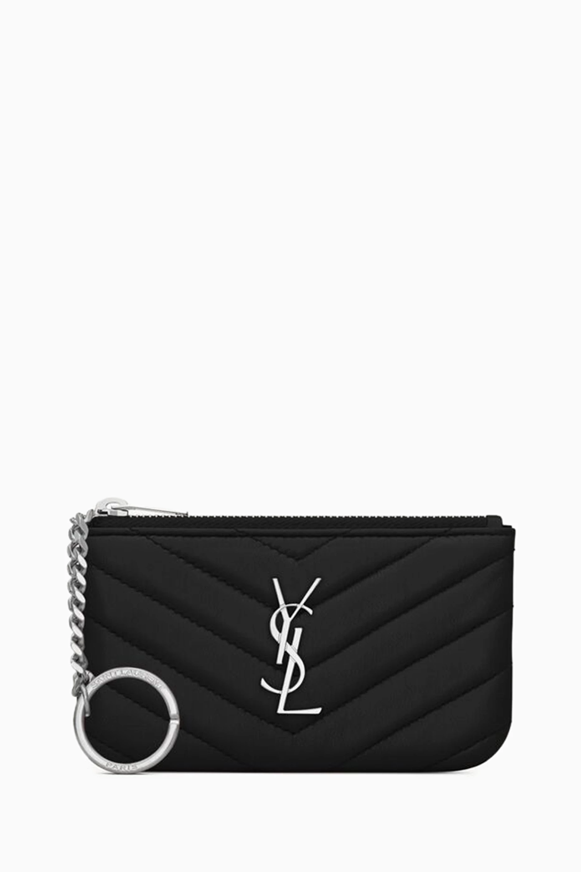 Ysl key pouch sale top