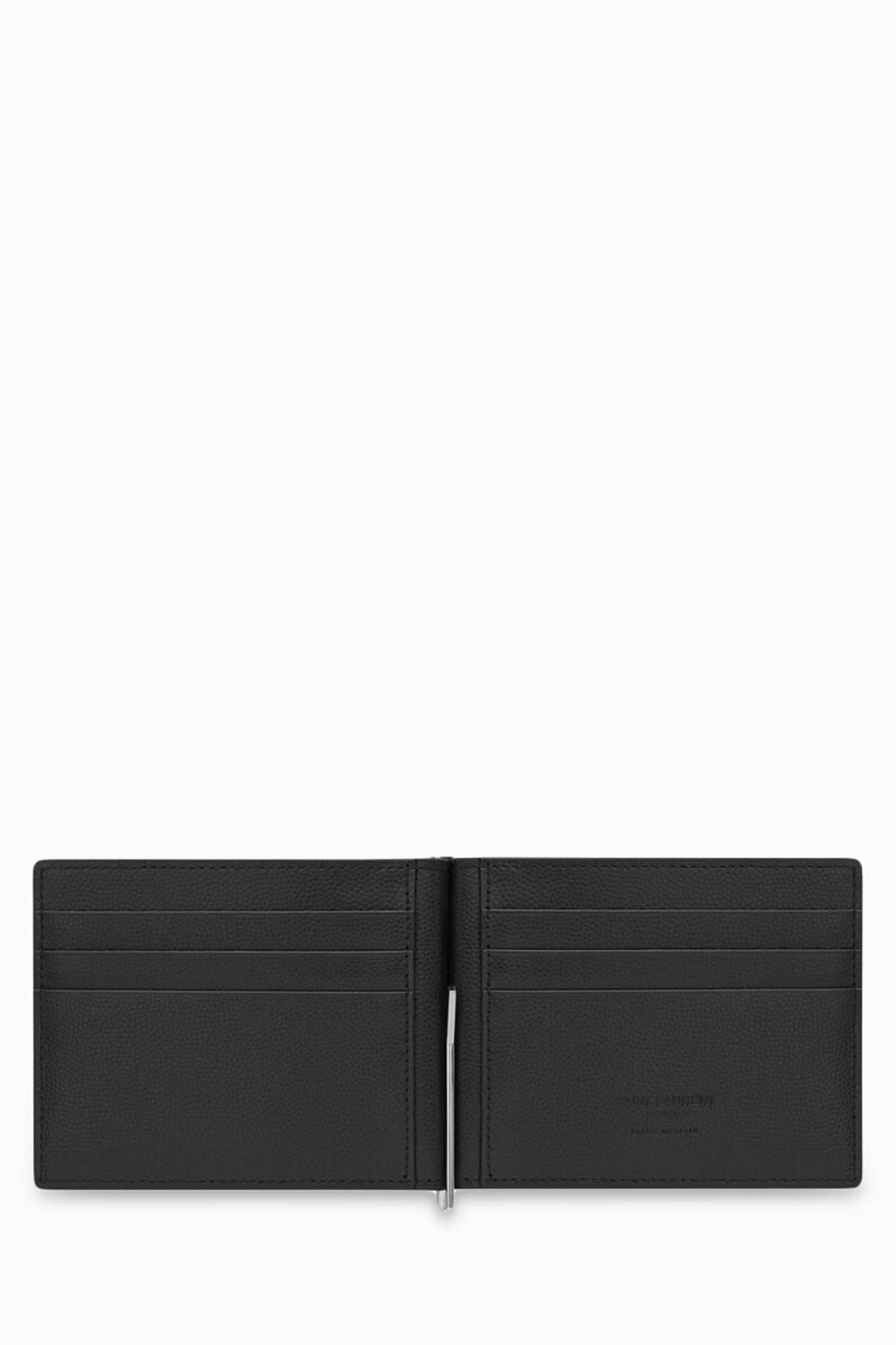 Ysl money clip wallet best sale