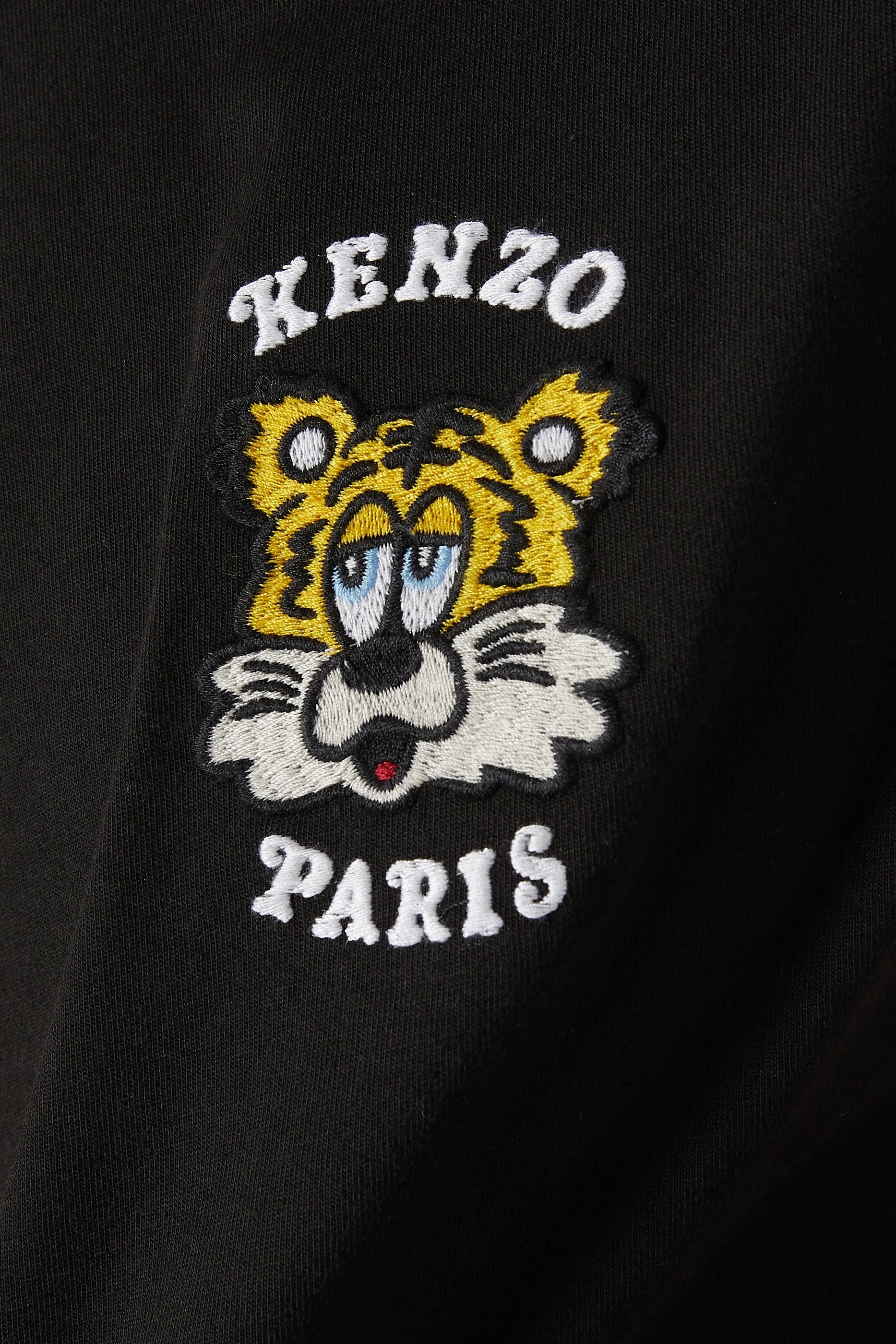 tigers × keboz HT LOGO S/S TEE L size Men's Tiger Logo T-Shirt Red