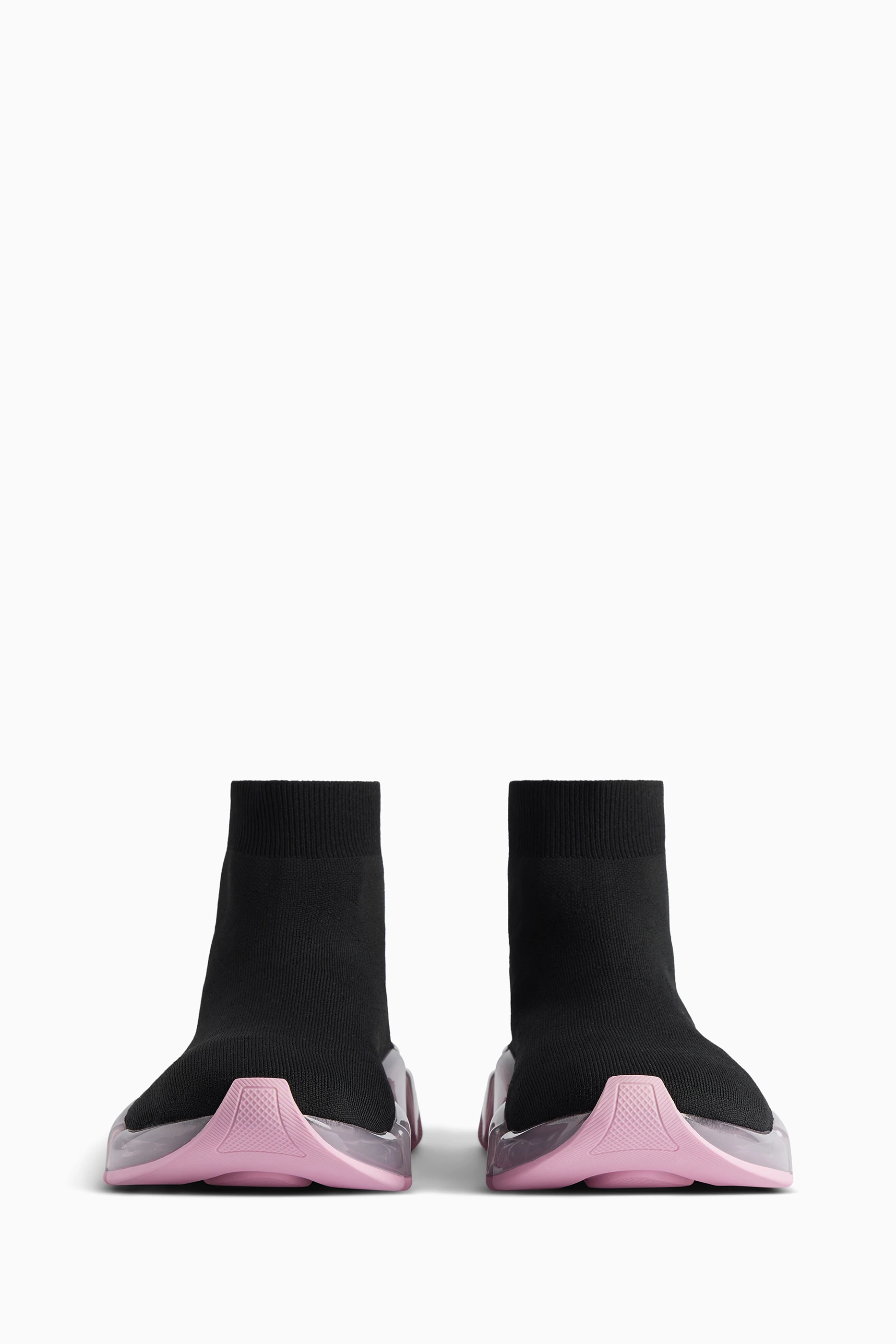 Balenciaga speed trainer pink sole best sale