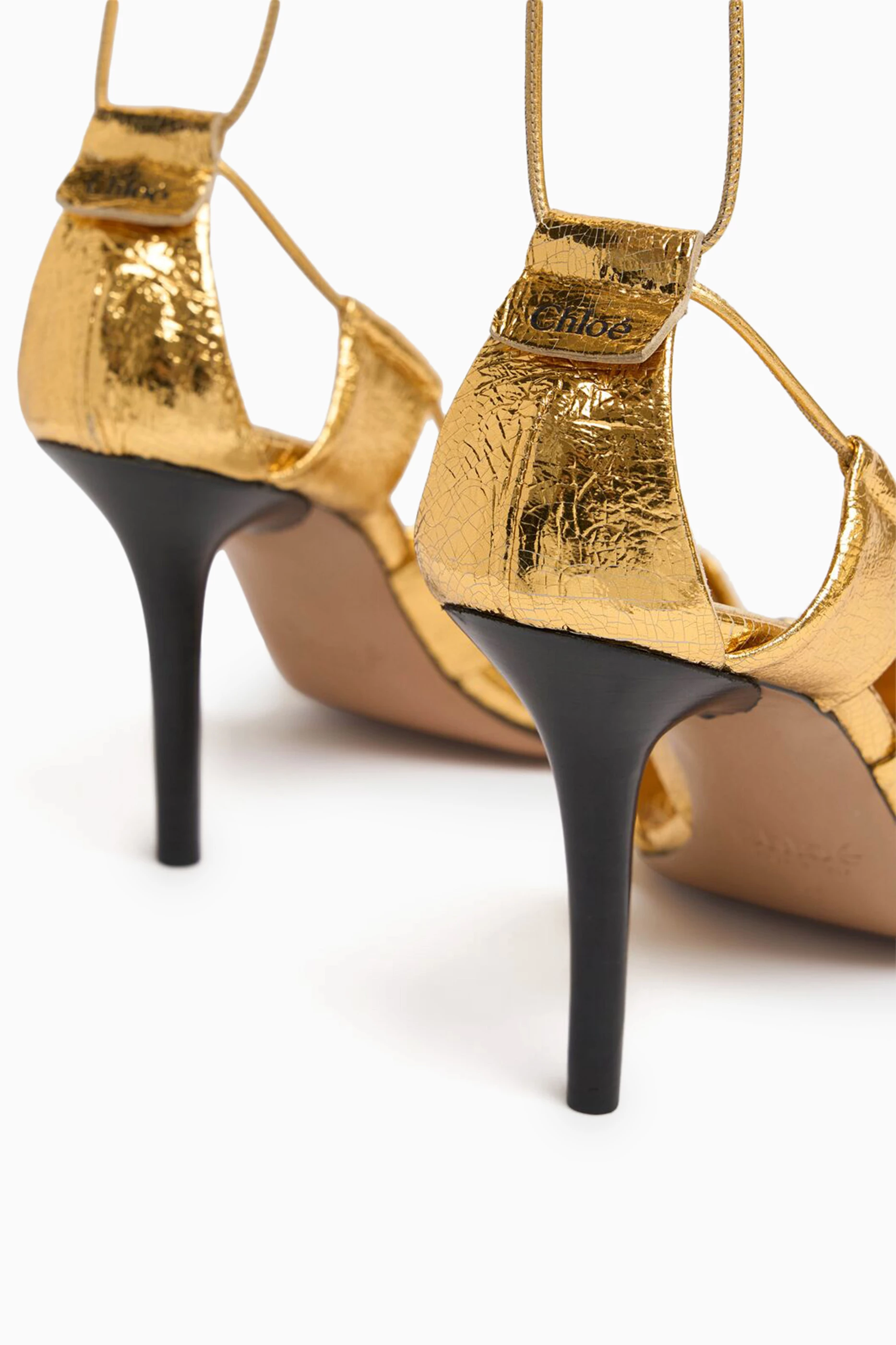パンプス Chloe woman pumps gold 27010223_56682506_600.jpg