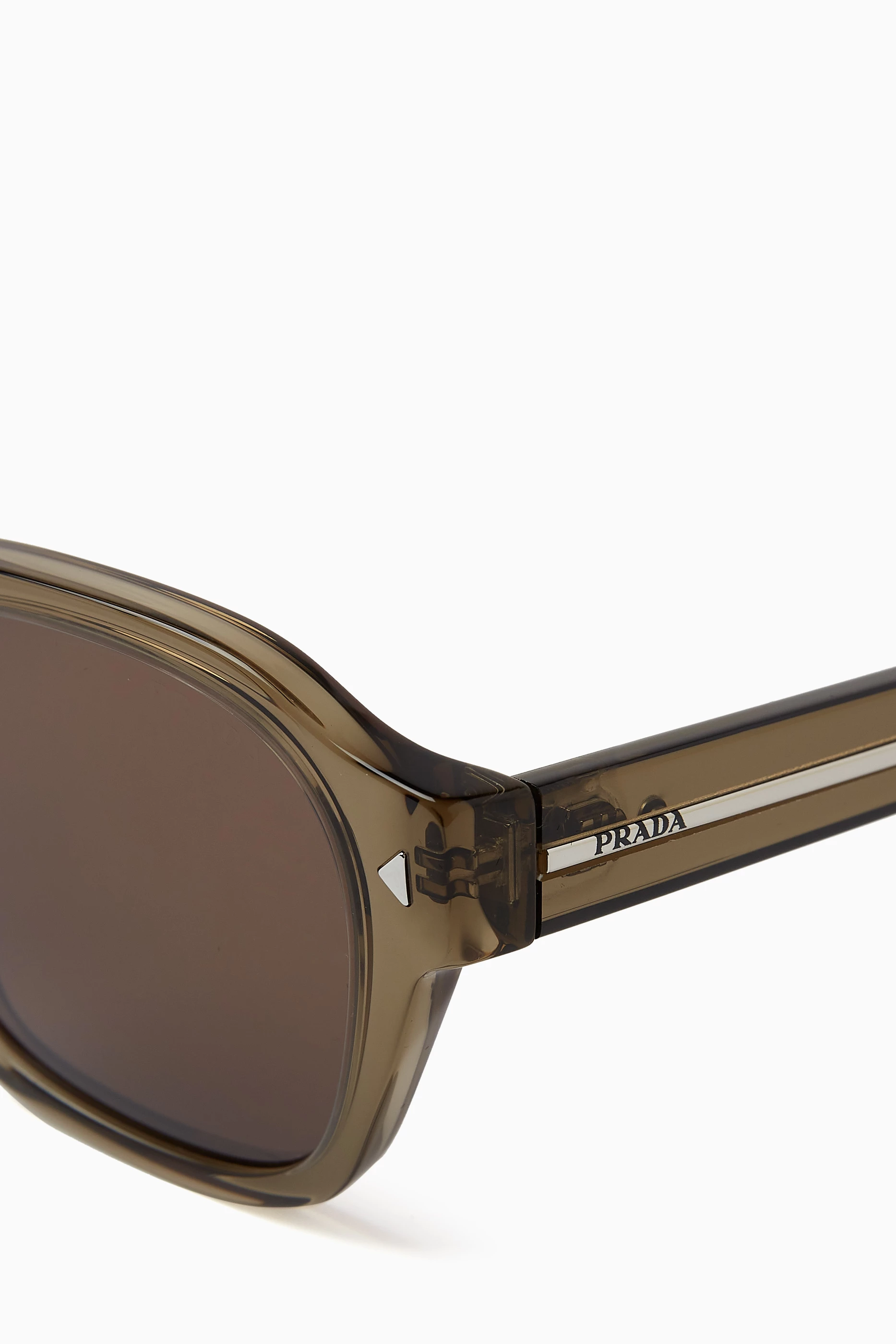 Prada d frame sunglasses online