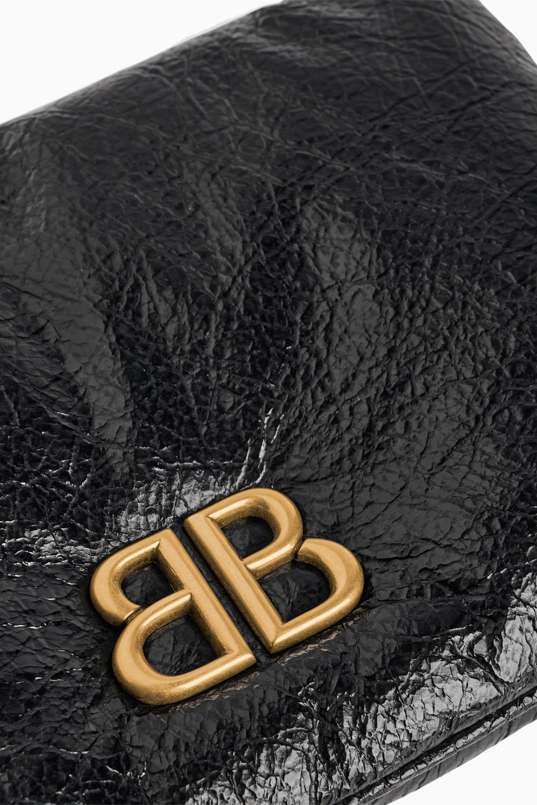 VIP価格★BALENCIAGA★Monaco ラムスキン ナノバッグ Women's Monaco Bag Mini in Black | Balenciaga US