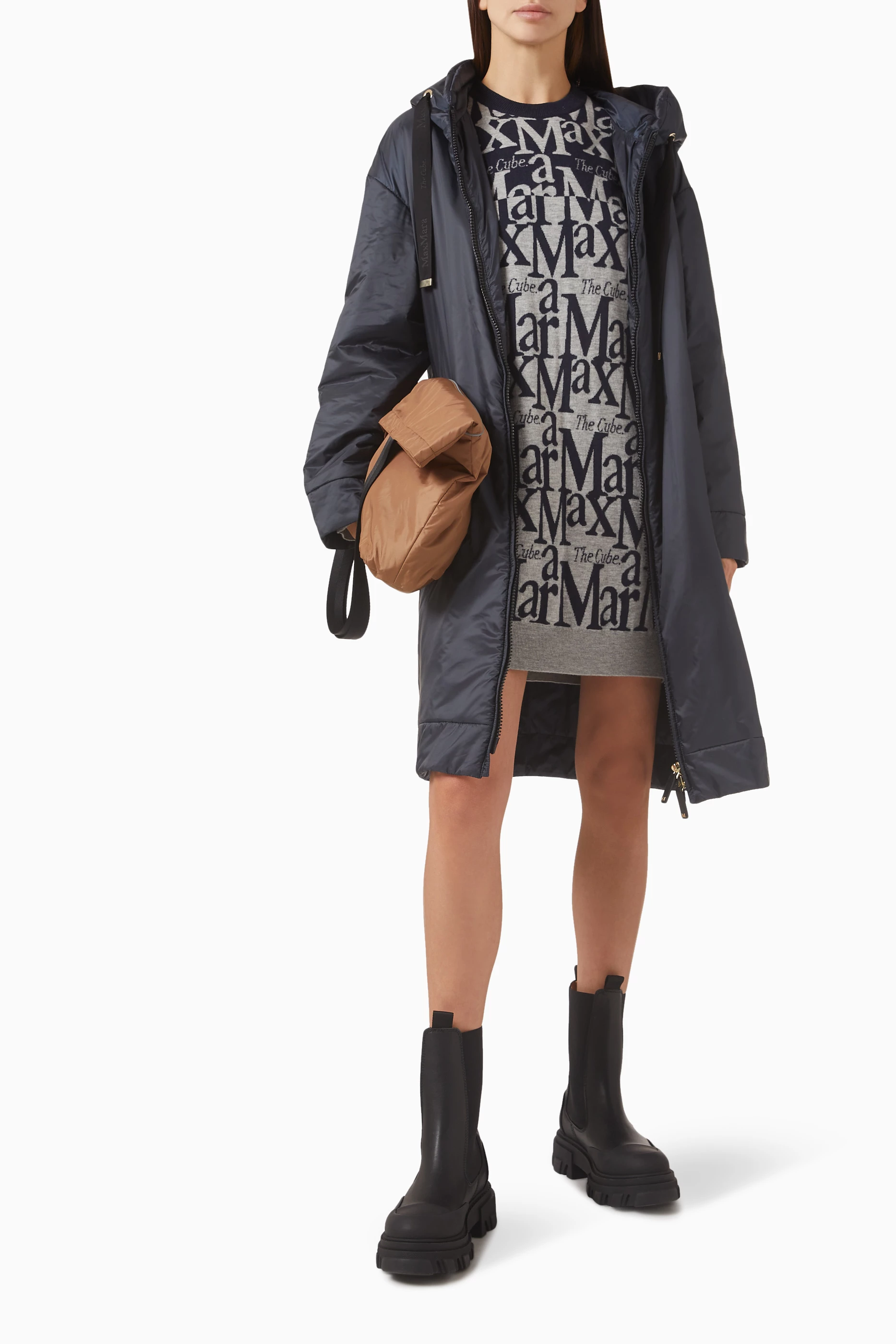 アウターその他 MAX MARA Women Outer DIONISO BLUE 9491035406008-d-dioniso.jpg