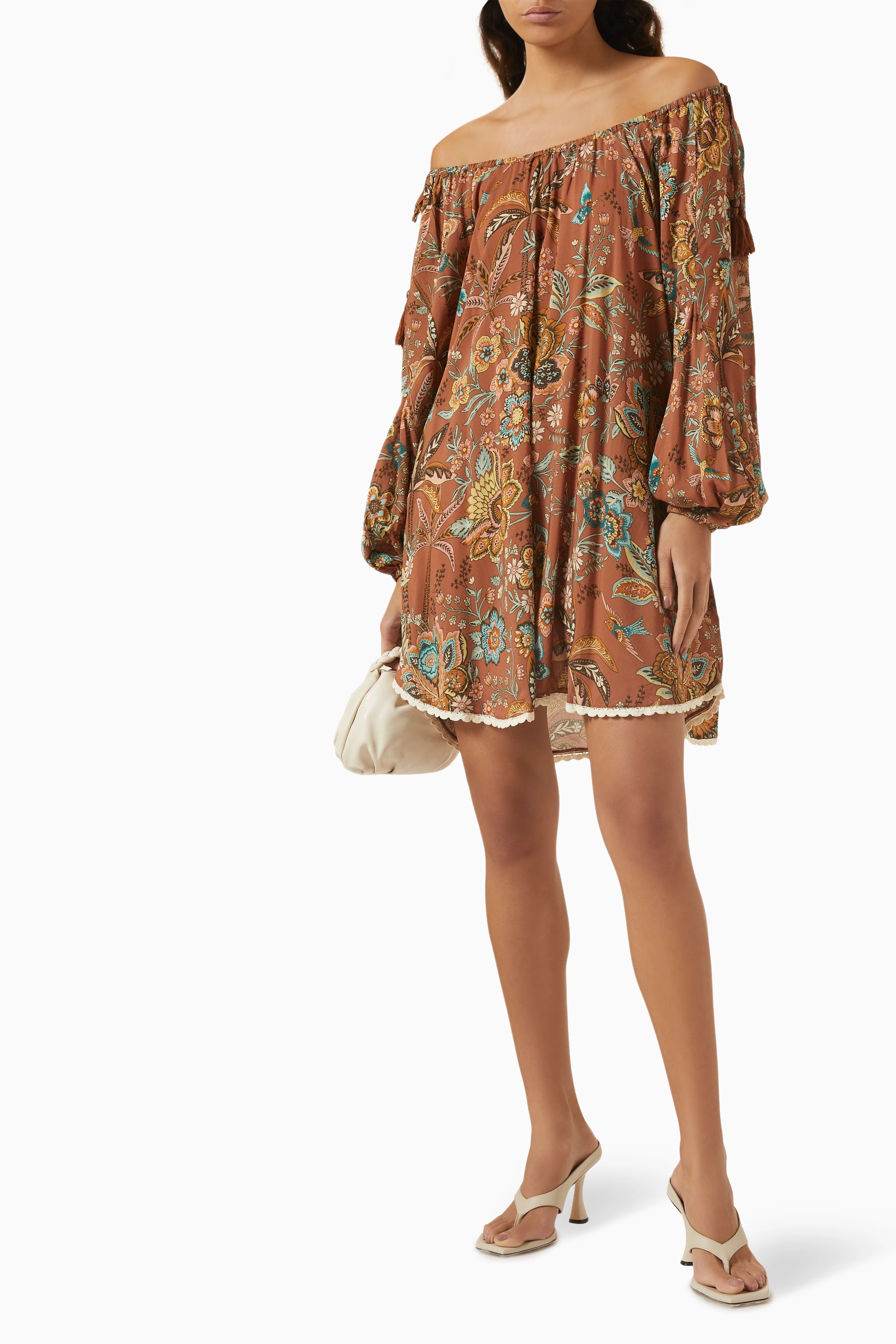 misha&puff■Lily Tunic Dress Buy Spell Multicolour Mojave Lily Tunic Dress For Women Online