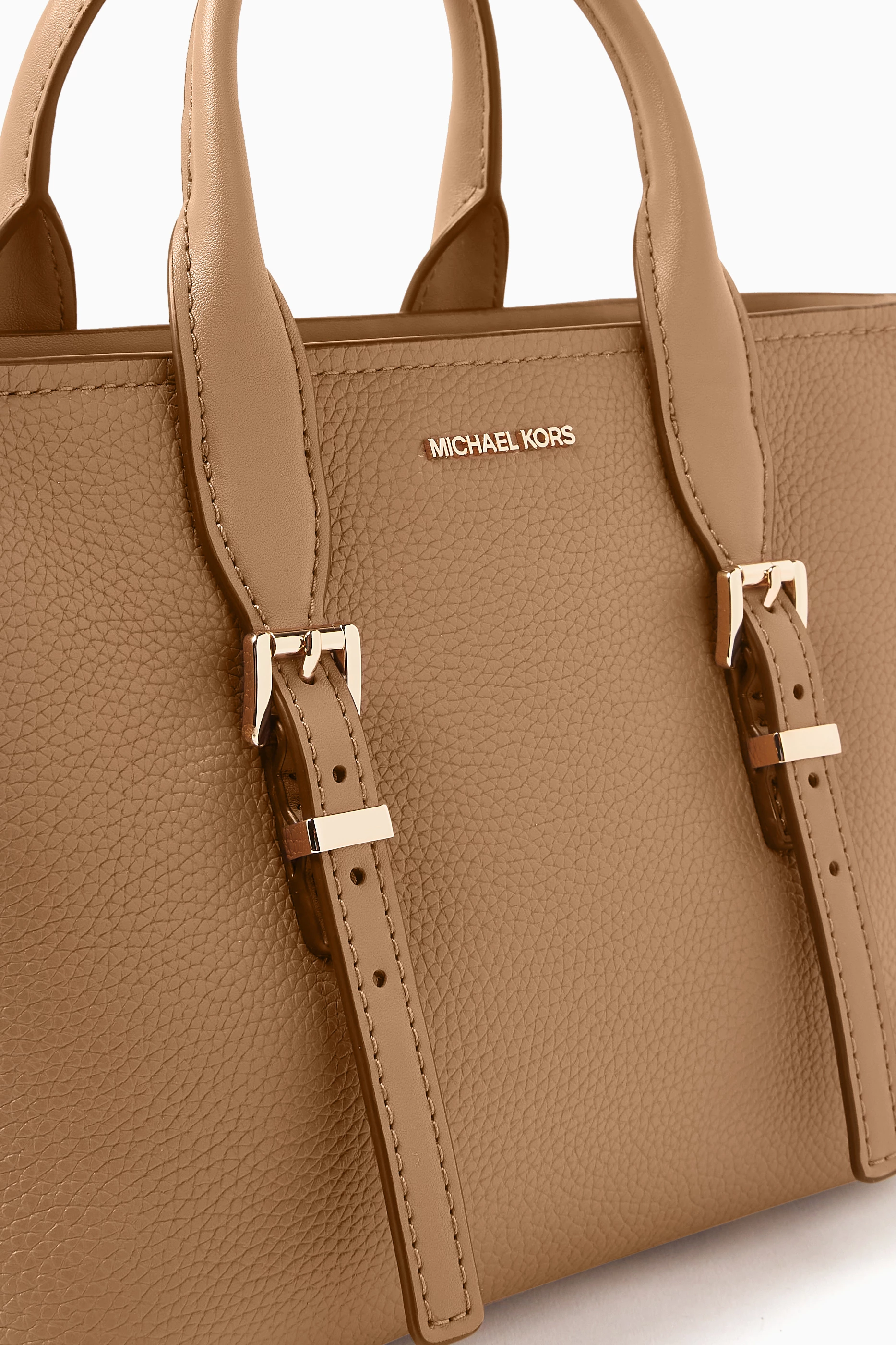 【送料&関税込】Michael Kors Small Moore Satchel Tote Bag Michael Kors Moore Buckle Detail Small Satchel Bag | Dillard's