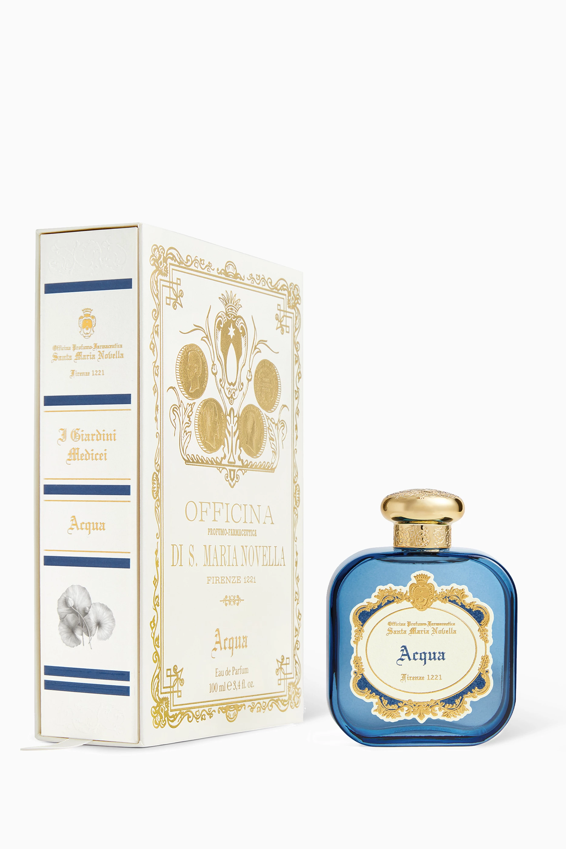 香水(ユニセックス) S. Maria Novella Acqua di Colonia 100ml Acqua Santa Maria Novella perfume - a new fragrance for