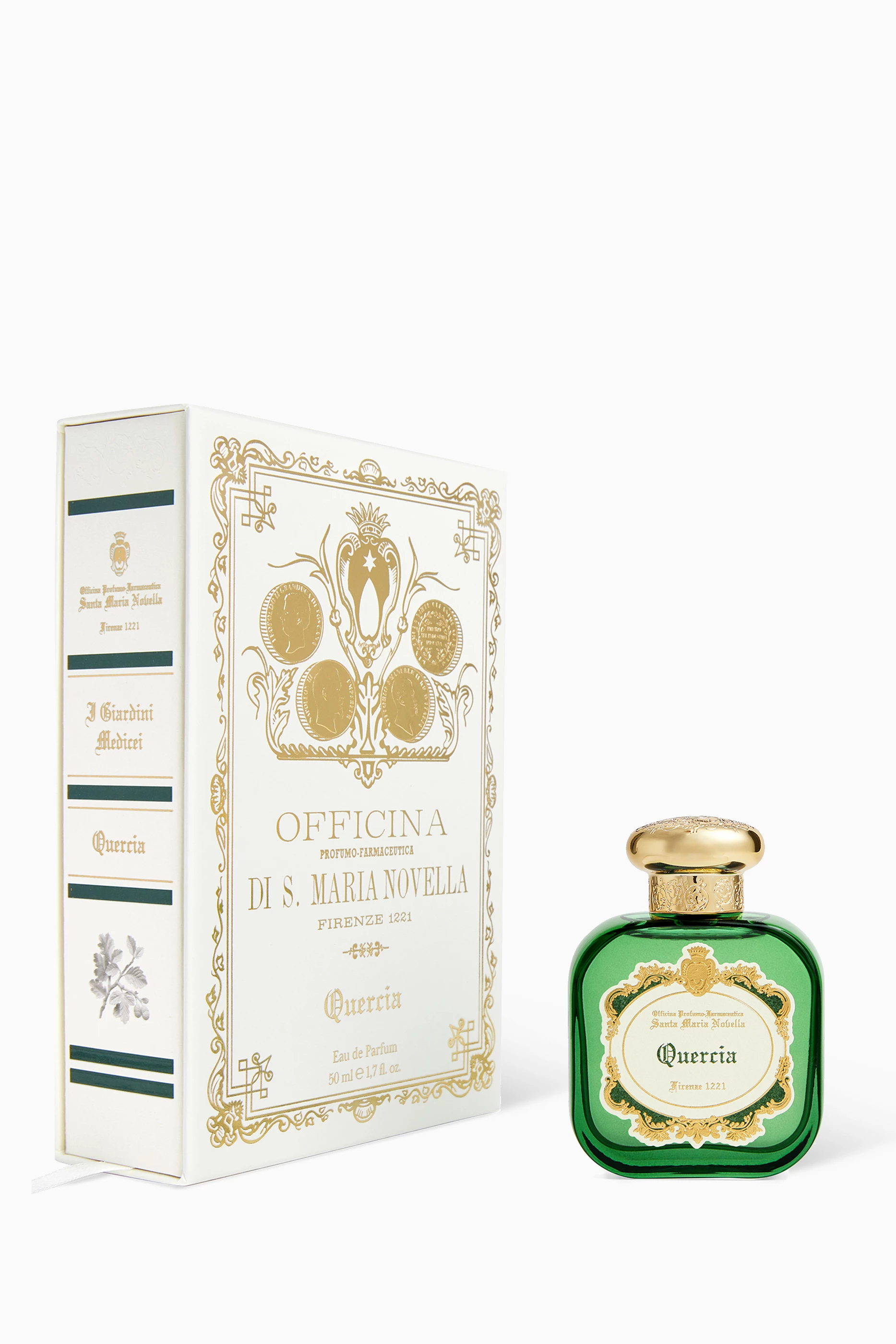 Buy Santa Maria Novella Quercia Eau de Parfum, 50ml For UNISEX