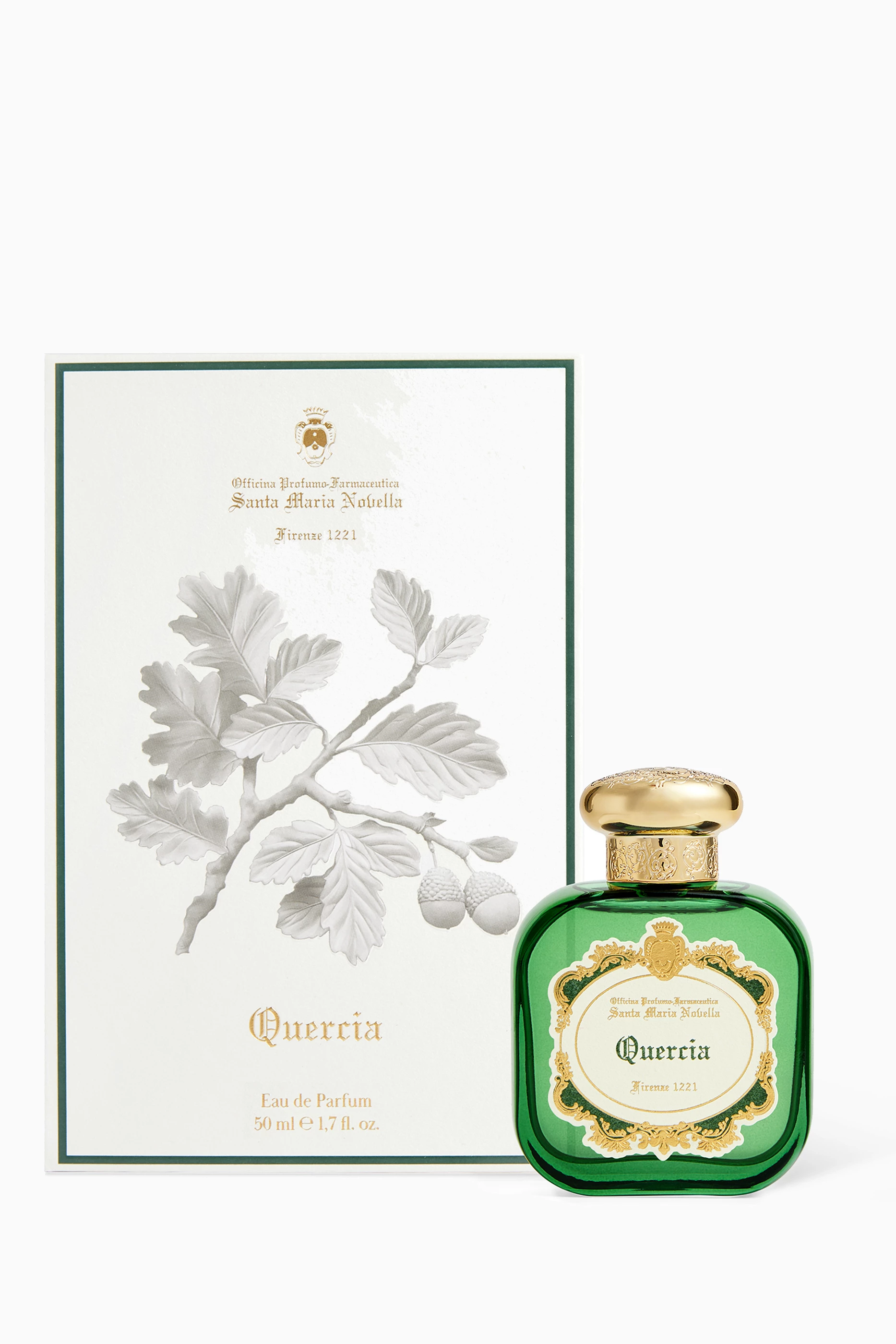 Buy Santa Maria Novella Quercia Eau de Parfum, 50ml For UNISEX 