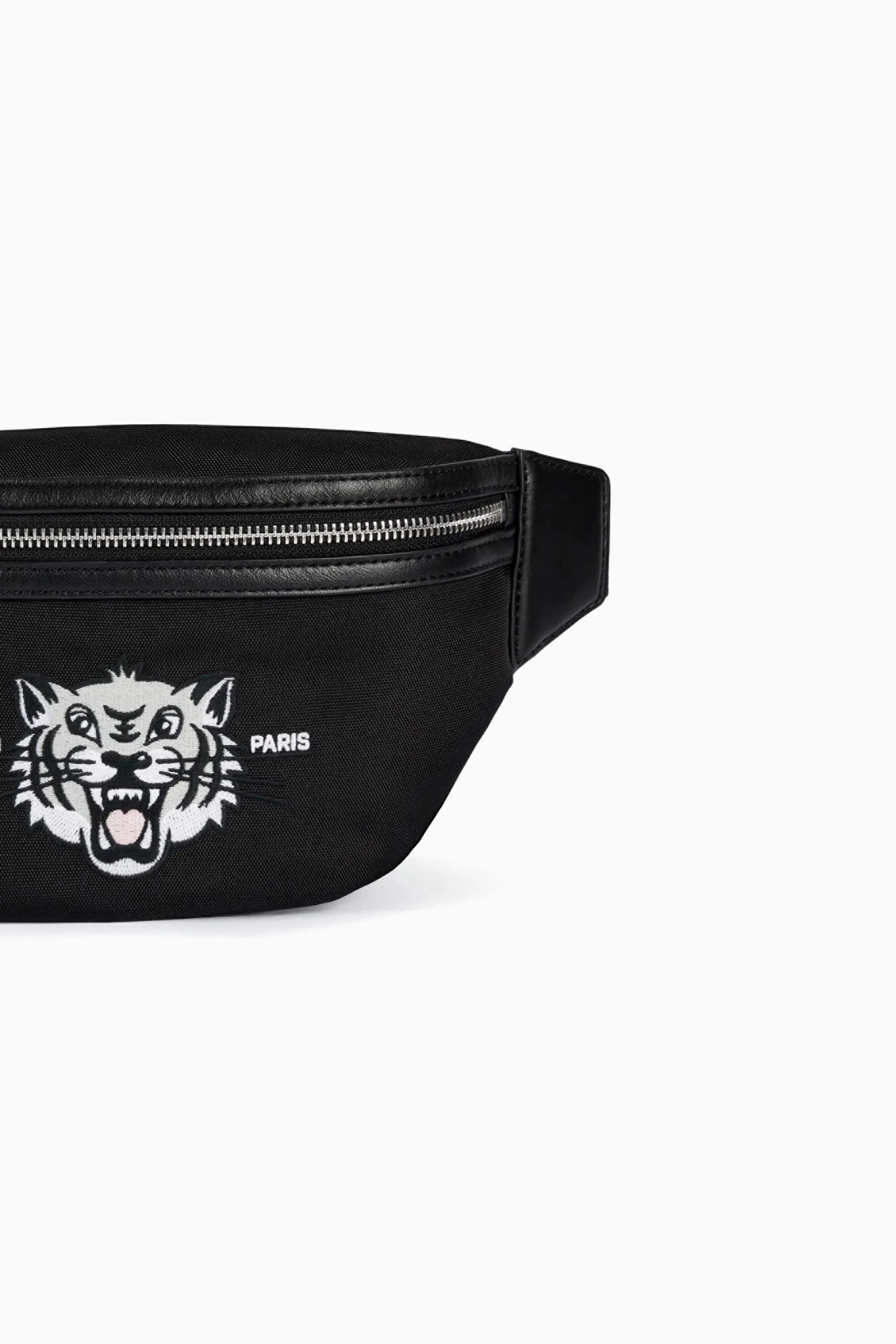Buy KENZO Black Varsity Belt Bag For UNISEX Online | Ounass