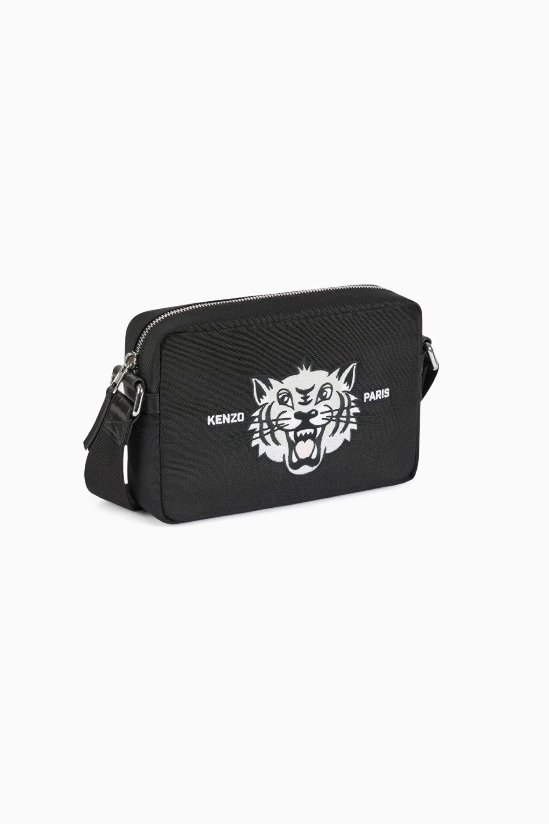 Buy KENZO Black Varsity Crossbody Bag For UNISEX Online