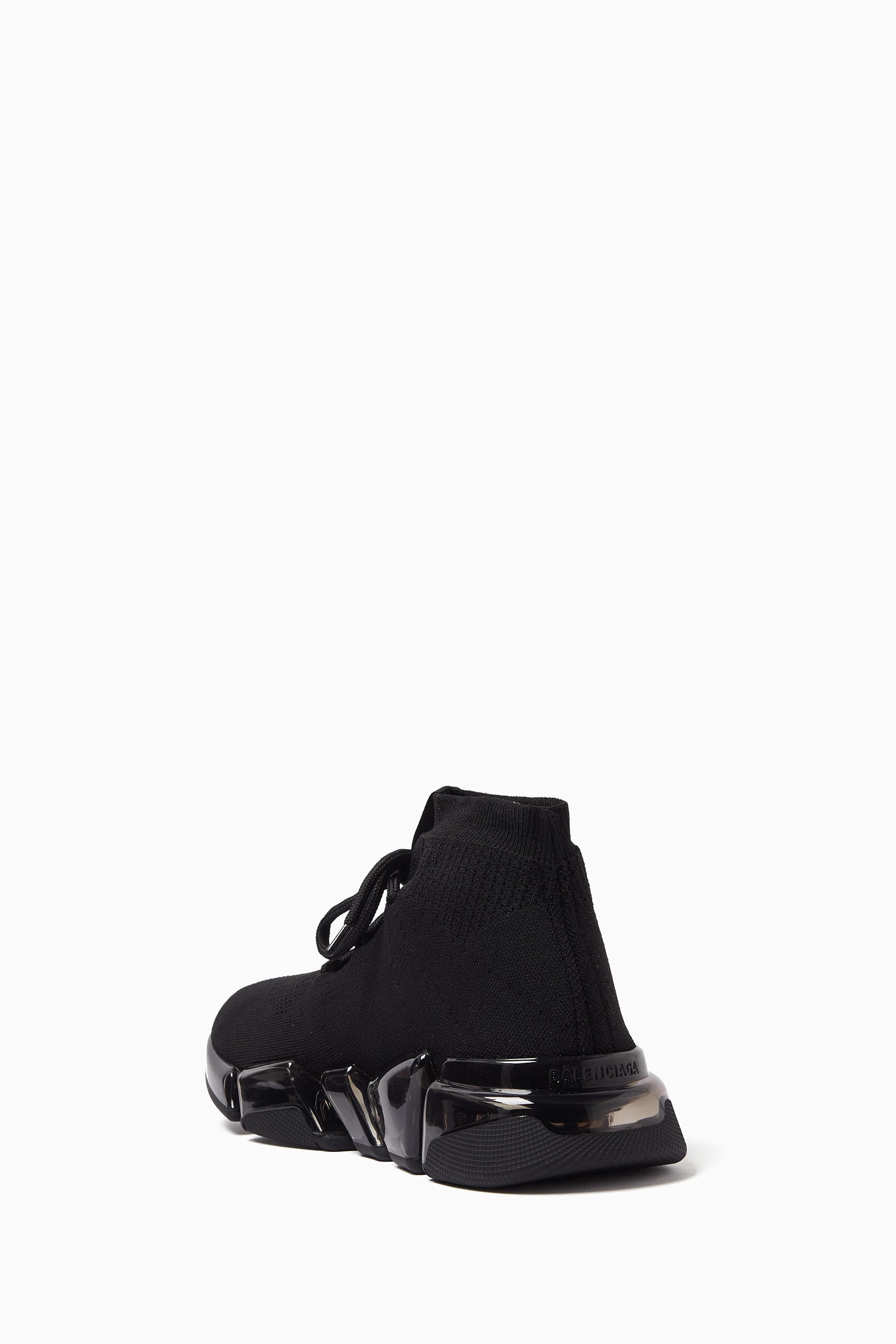 Sock Balenciaga Speed Lace Black BALENCIAGA Speed Lace Trainers
