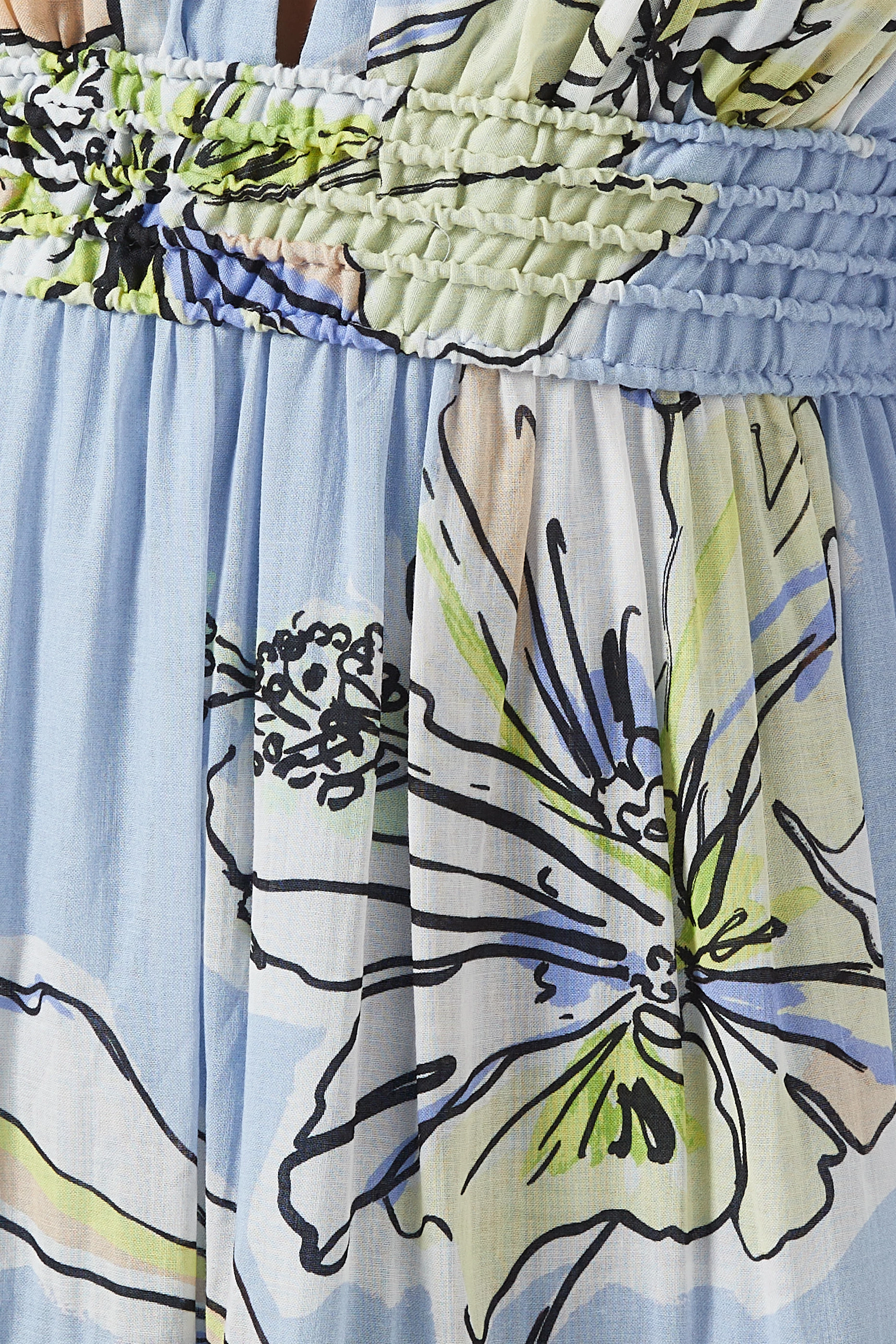 【Aje.】Romantica Voile Maxi Dress フローラル マキシ Romantica Voile Maxi Dress | Aje | Le Mill