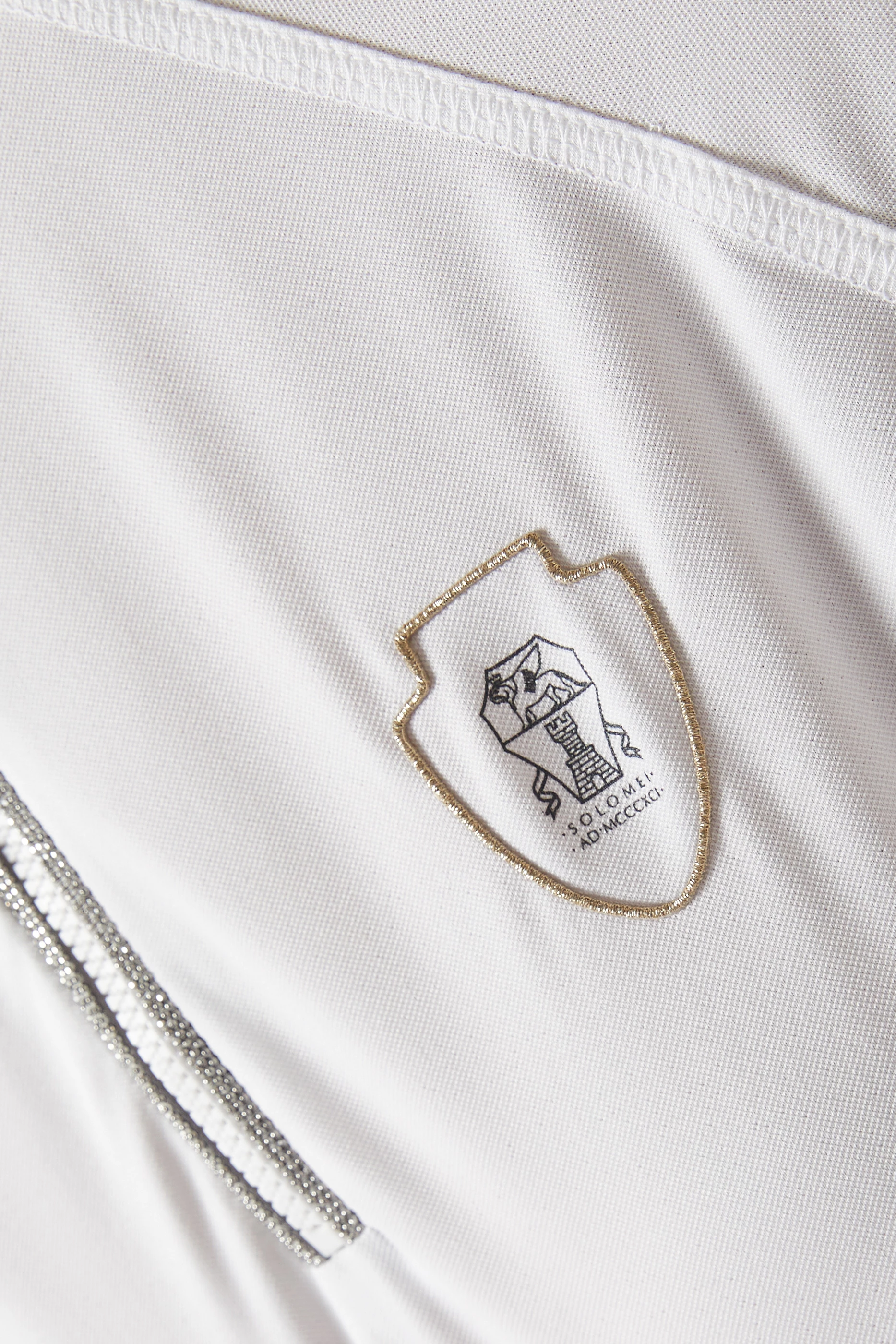 【送料&関税込】Brunello Cucinelli city Glistening Abstract Brunello cucinelli 'city glistening abstract embroidery