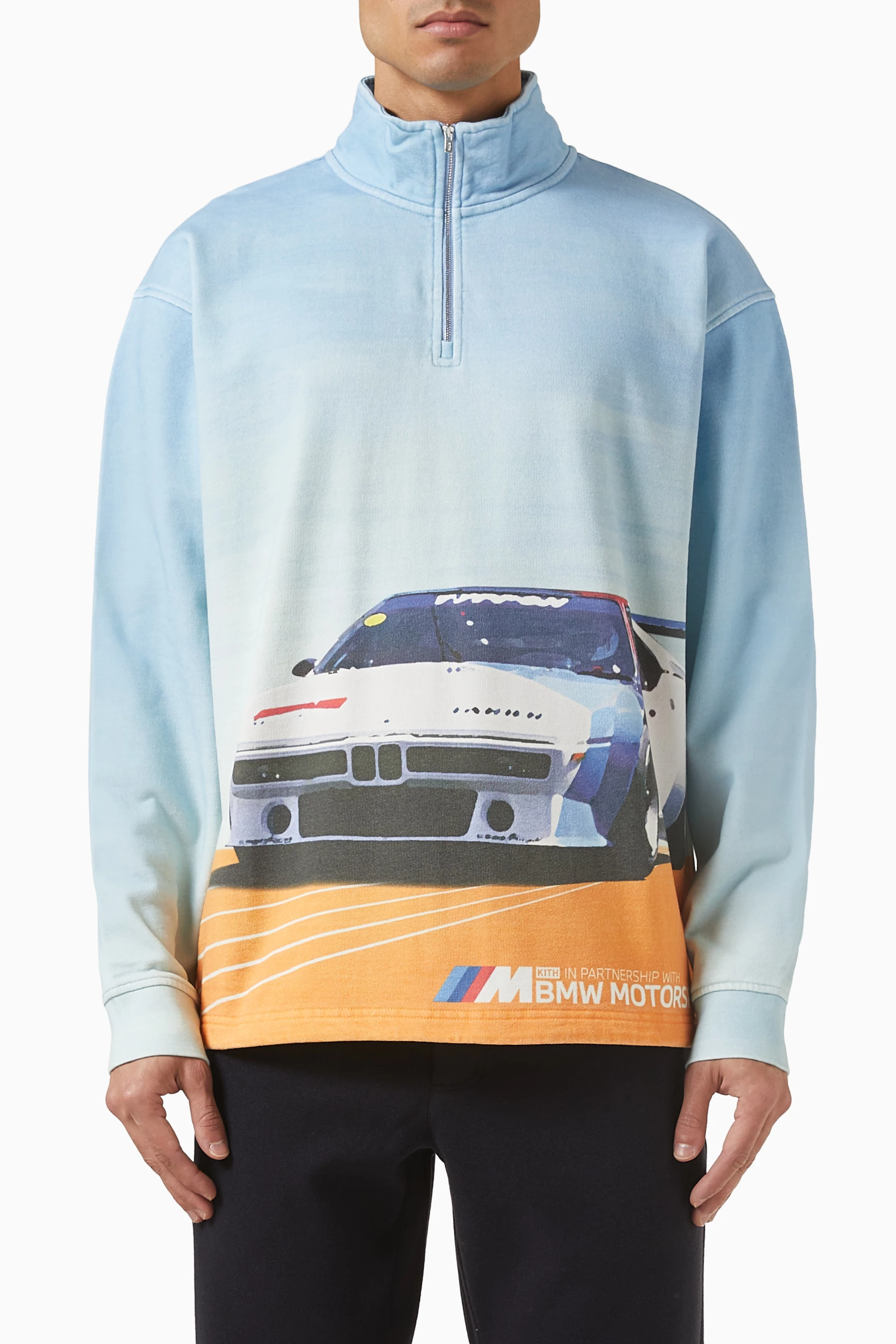 Kith Bmw Crewneck Kith X BMW M3 Lifestyle Crewneck Black
