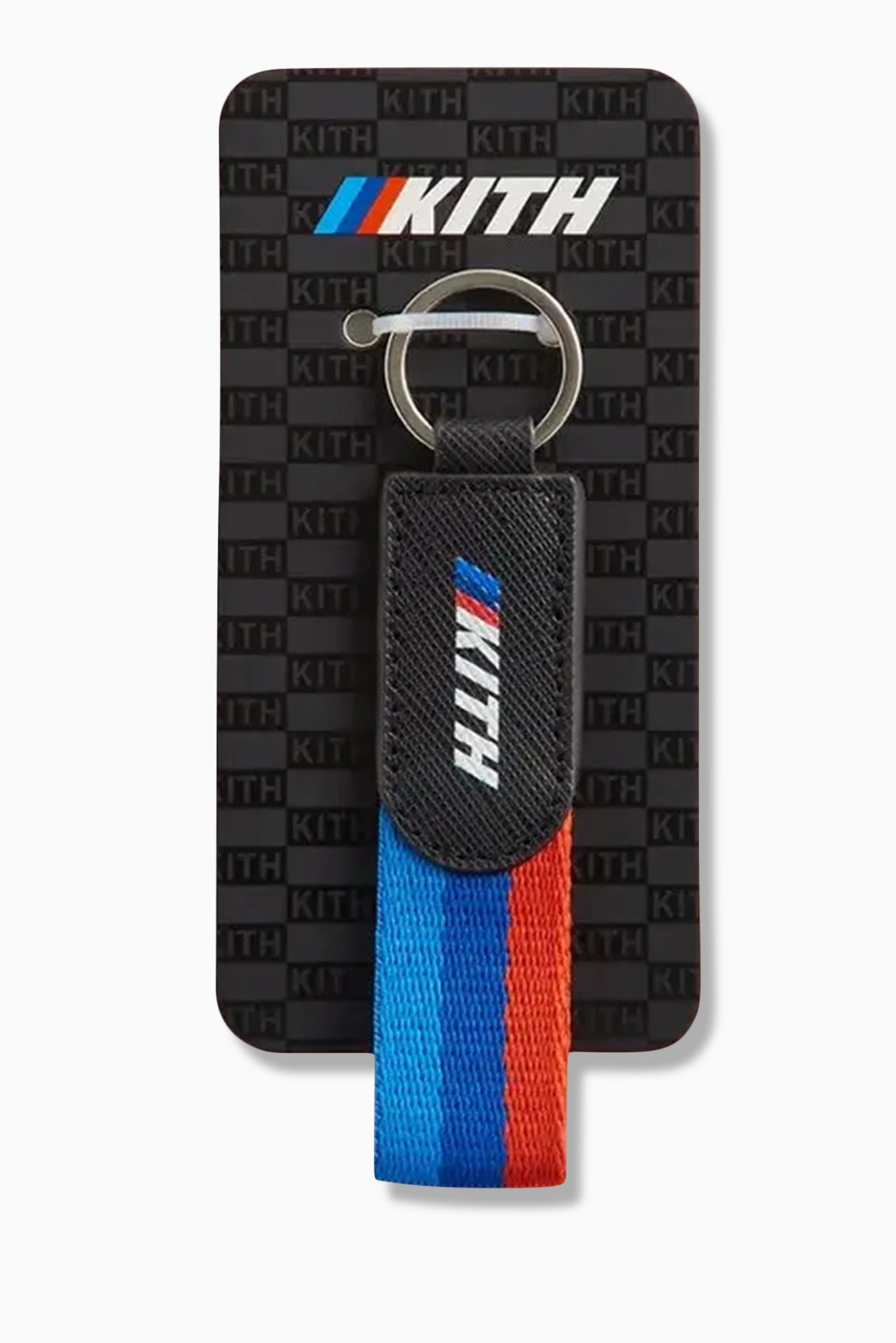 Kith for BMW Leather Keychain - Vitality