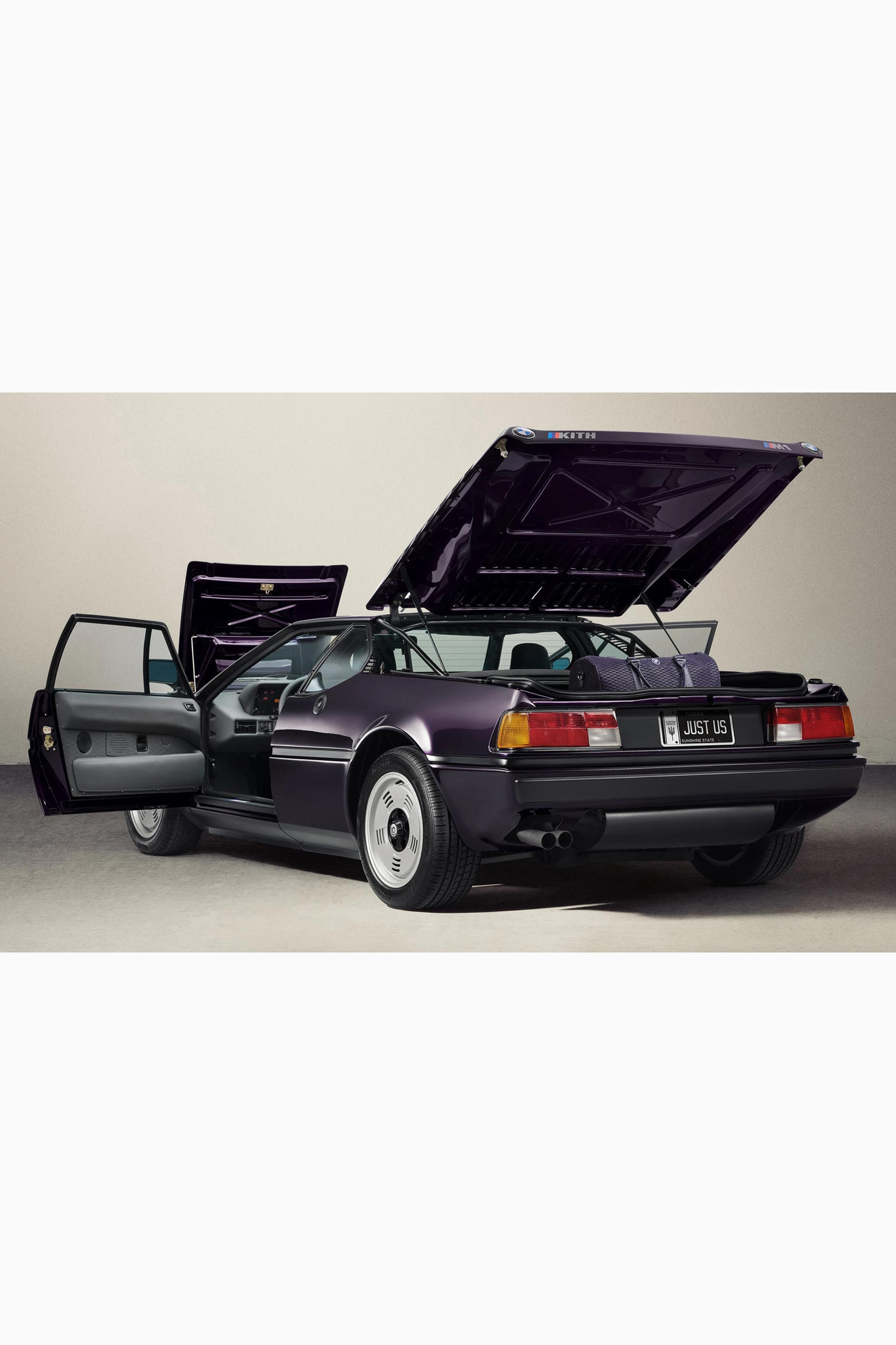 Kith for BMW M1 1:18 Diecast Replica - Techno Violet
