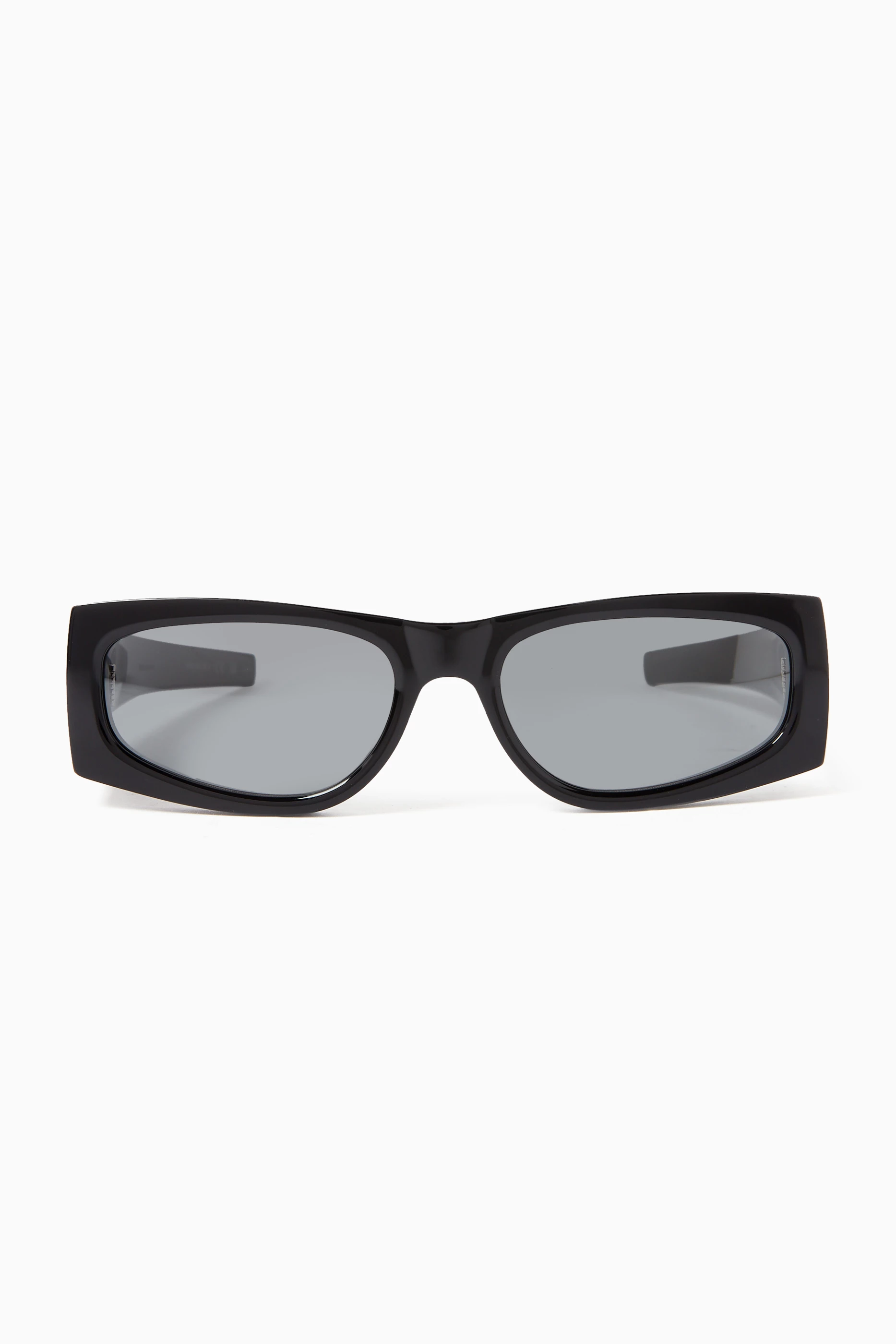 Buy SAINT LAURENT Black SL M140 Sunglasses in Recycled
