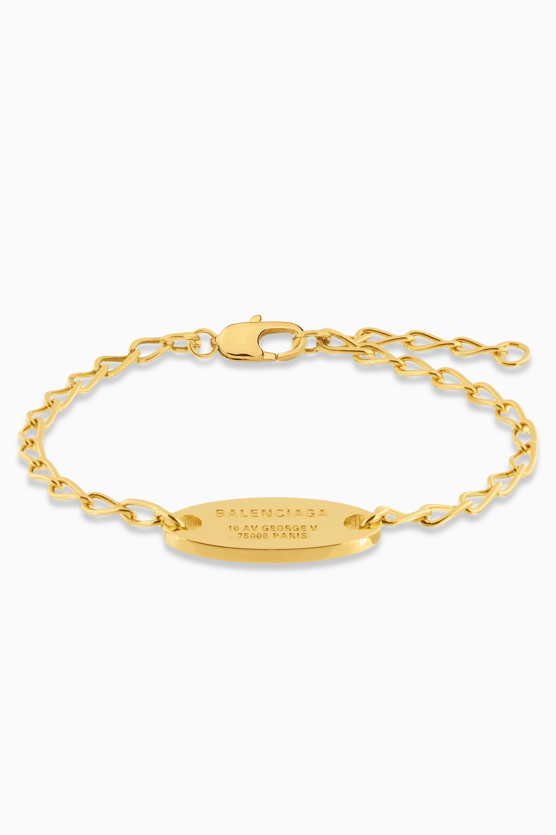 25SS new/BALENCIAGA Everydayゴールドブレスレット Bracelet Balenciaga Everyday Bracelet, Gold | Neiman Marcus