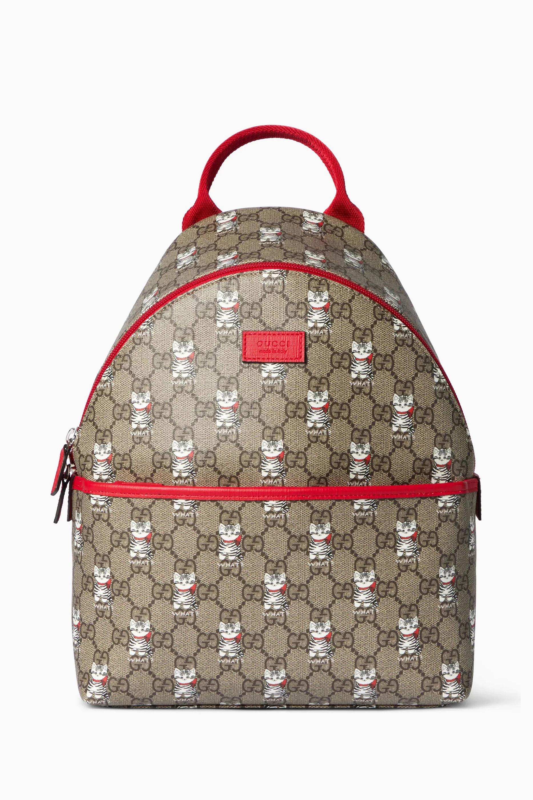 Kids Louis Vuitton Or Gucci Backpack Balo Gucci Children's