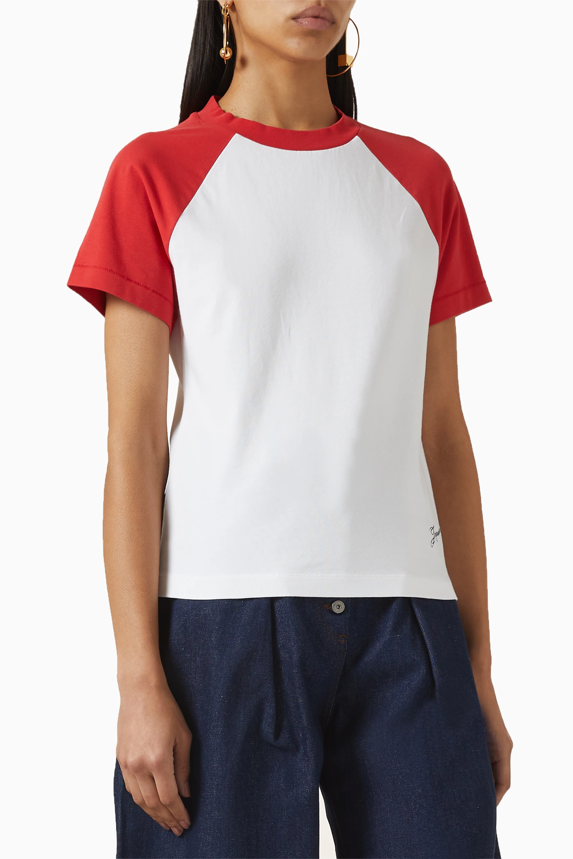 【関税＆送料込み】Jacquemus Le Mini T-Shirt Baseball Cloth The Baseball mini t-shirt by JACQUEMUS | Official website