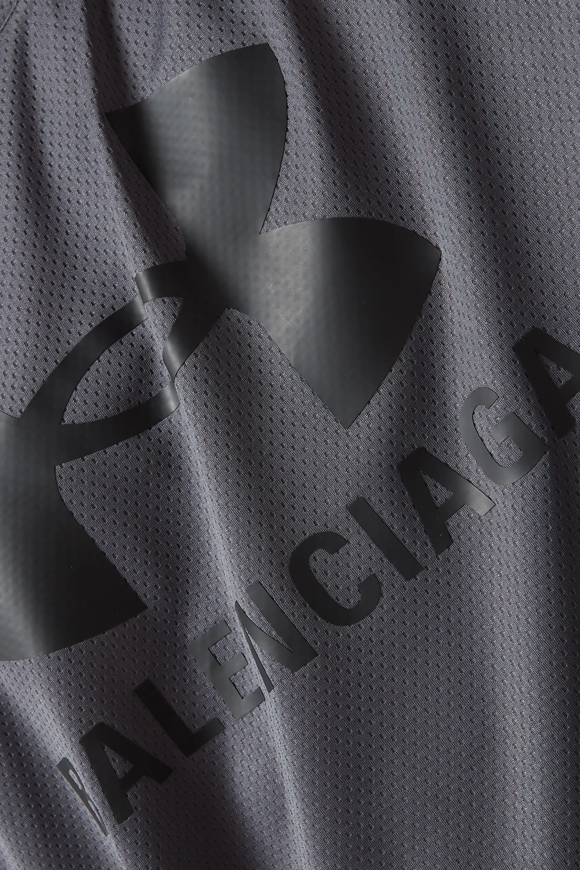 Buy Balenciaga Neutral x Under Armour® Triple Layered T