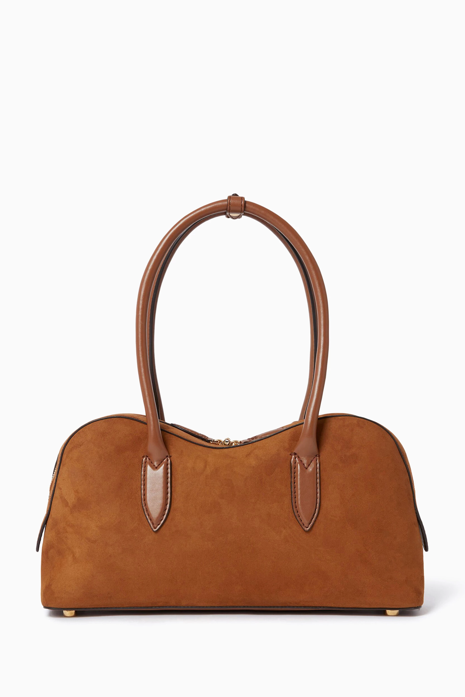Buy Stella McCartney Brown Medium Ryder Shoulder Bag in