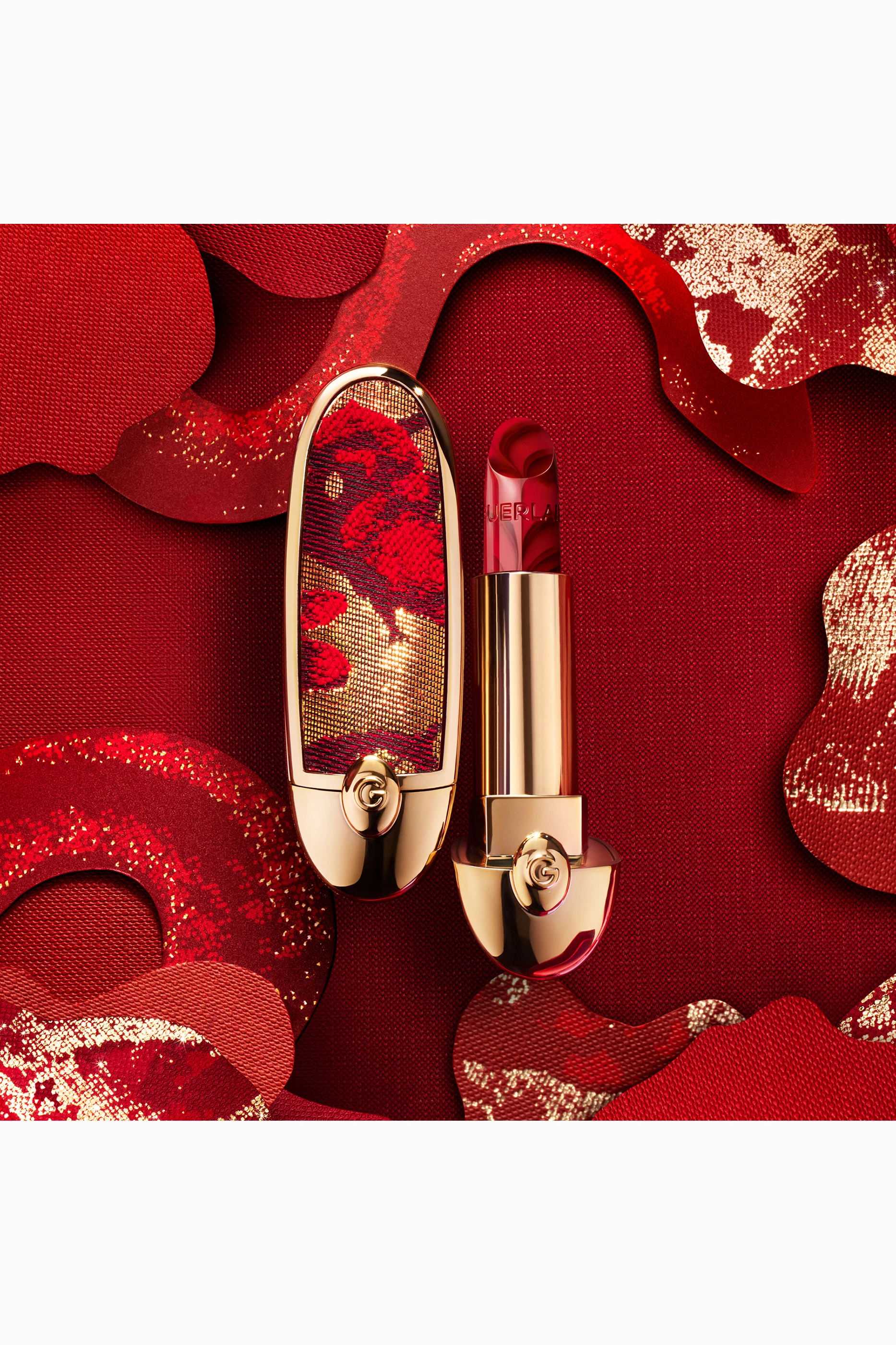Buy Guerlain Mystic Red Rouge G The Double Mirror Jewel Case