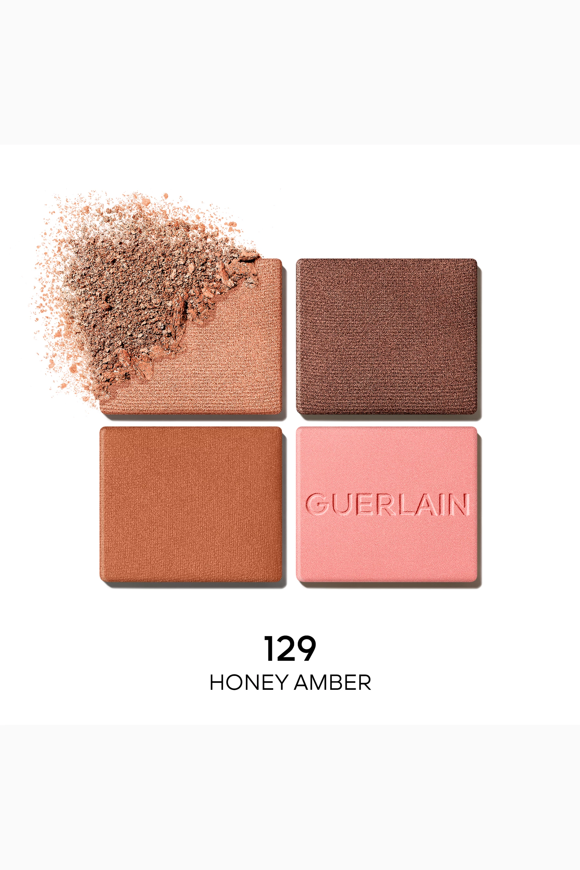 GUERLAIN アイシャドウ 129 Honey Amber マミ様愛用 オンブル ジェ / ゲラン(パウダーアイシャドウ, メイクアップ)の
