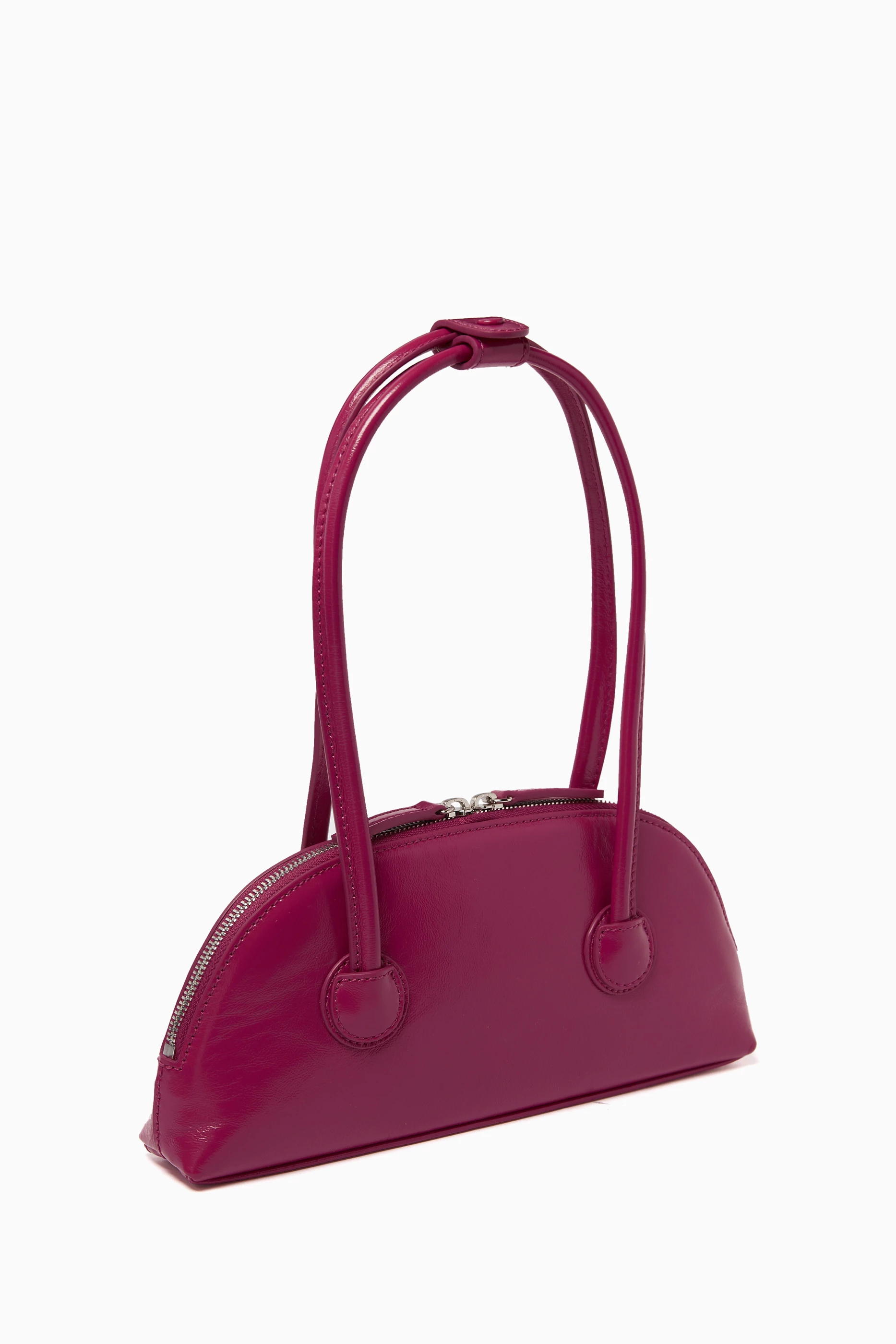 Buy MARGE SHERWOOD Red Bessette Shoulder Bag in Patent