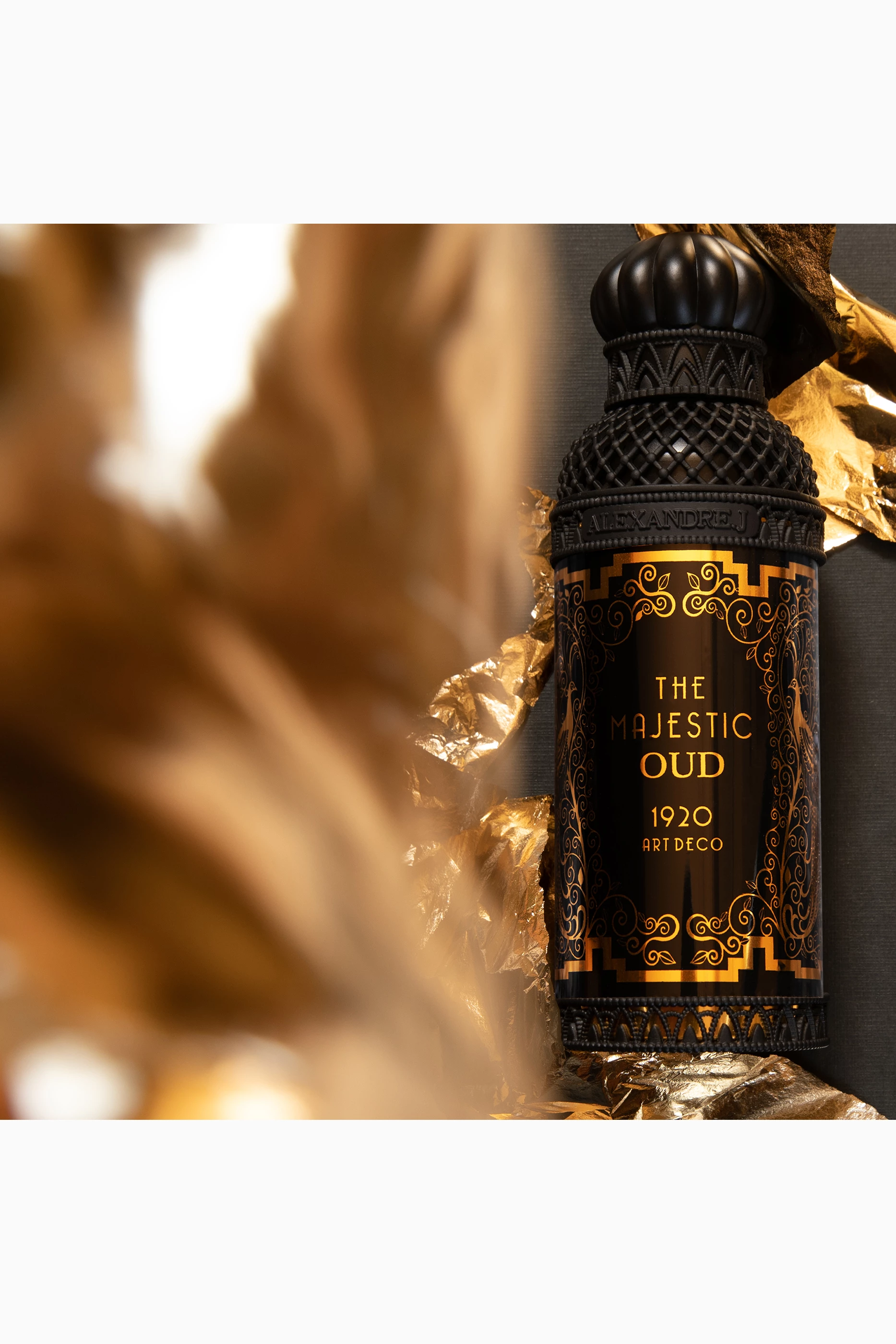 Buy Alexandre.J The Majestic Oud Eau de Parfum, 100ml For UNISEX