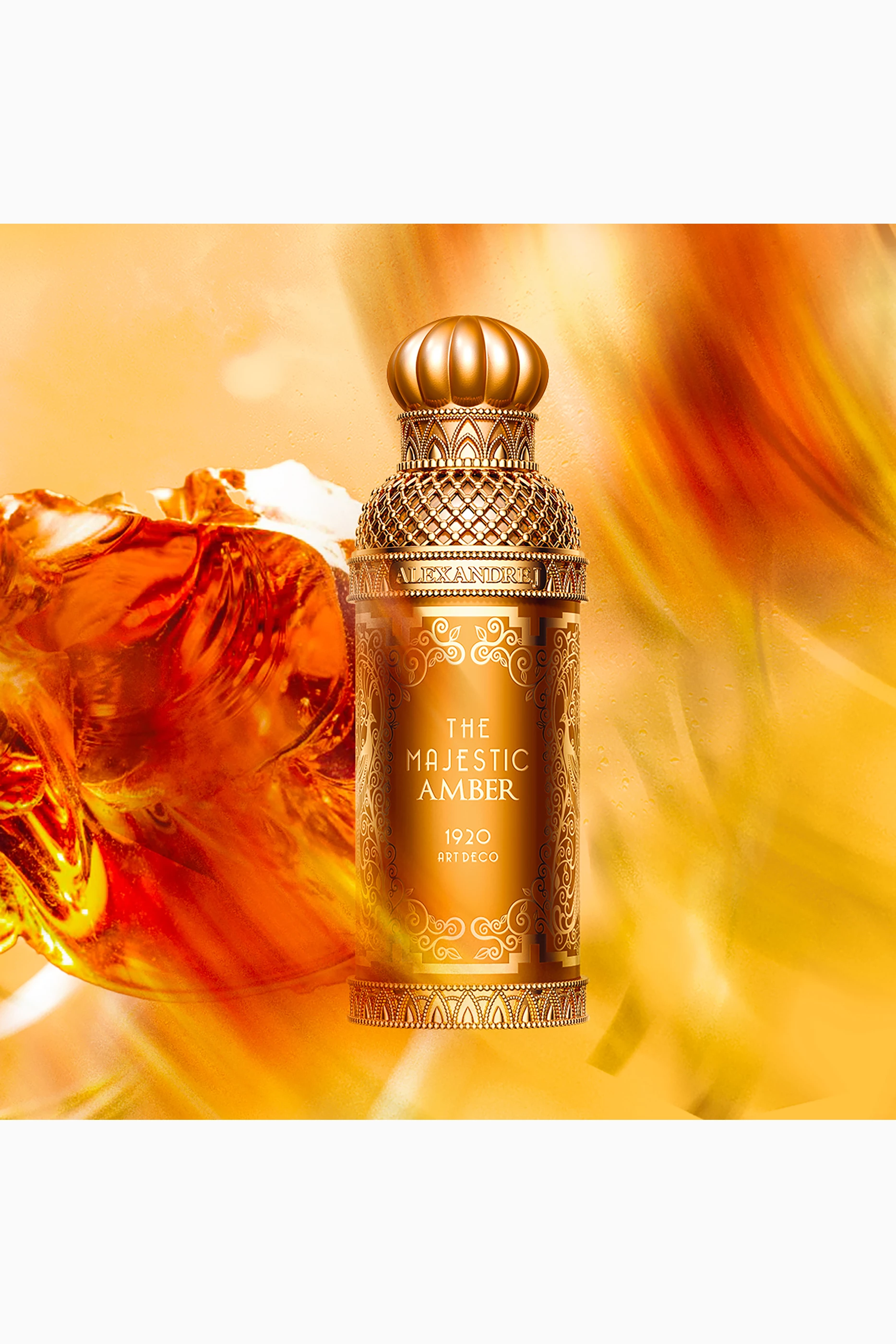 Buy Alexandre.J The Majestic Amber Eau de Parfum, 100ml For Women 