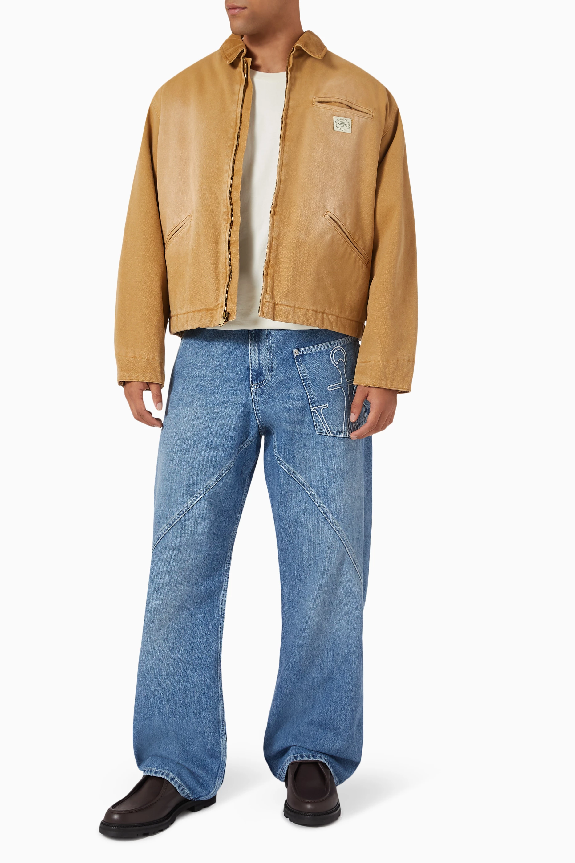 [Rest & Recreation] COTTON WORK JACKET ★大人気★ BK002-2_3b7c1fd4-b64c-4e2d-